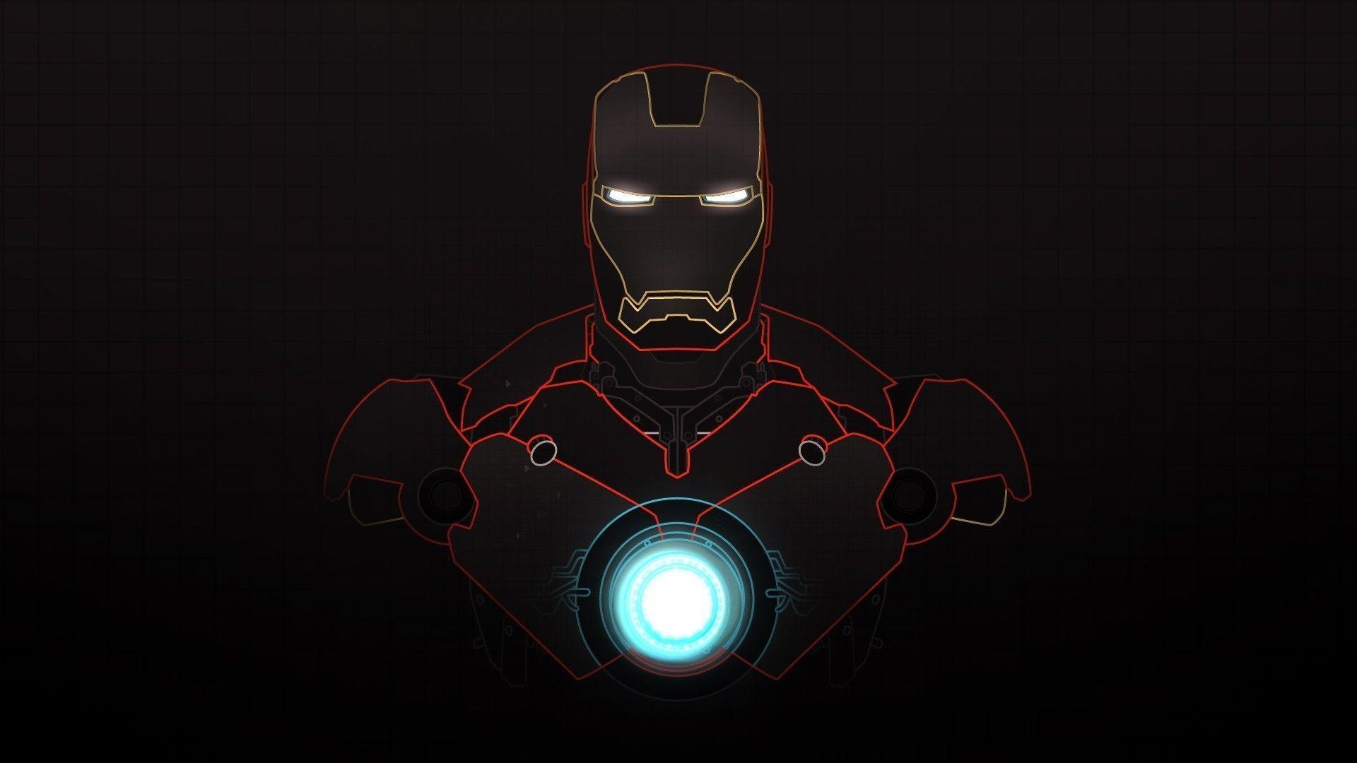 1920x1080 Arc Reactor Wallpaper, Desktop