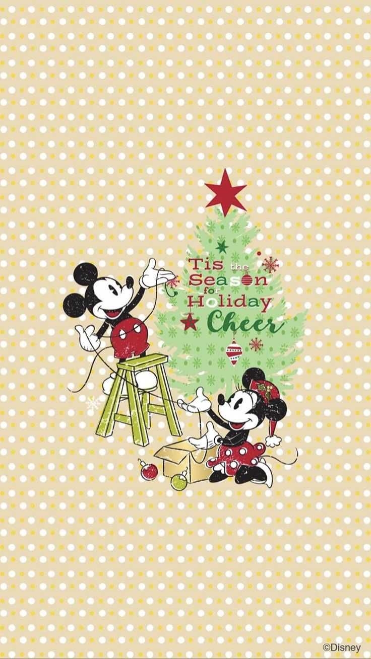 740x1310 Disney Christmas Wallpaper. Christmas wallpaper iphone cute, Disney christmas, Christmas phone wallpaper, Phone