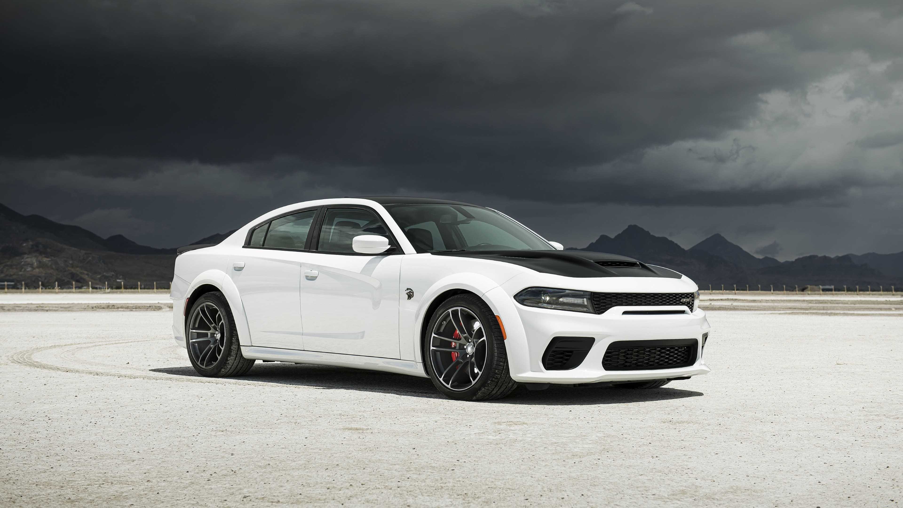 3840x2160 Dodge Charger Hellcat Wallpaper, Desktop