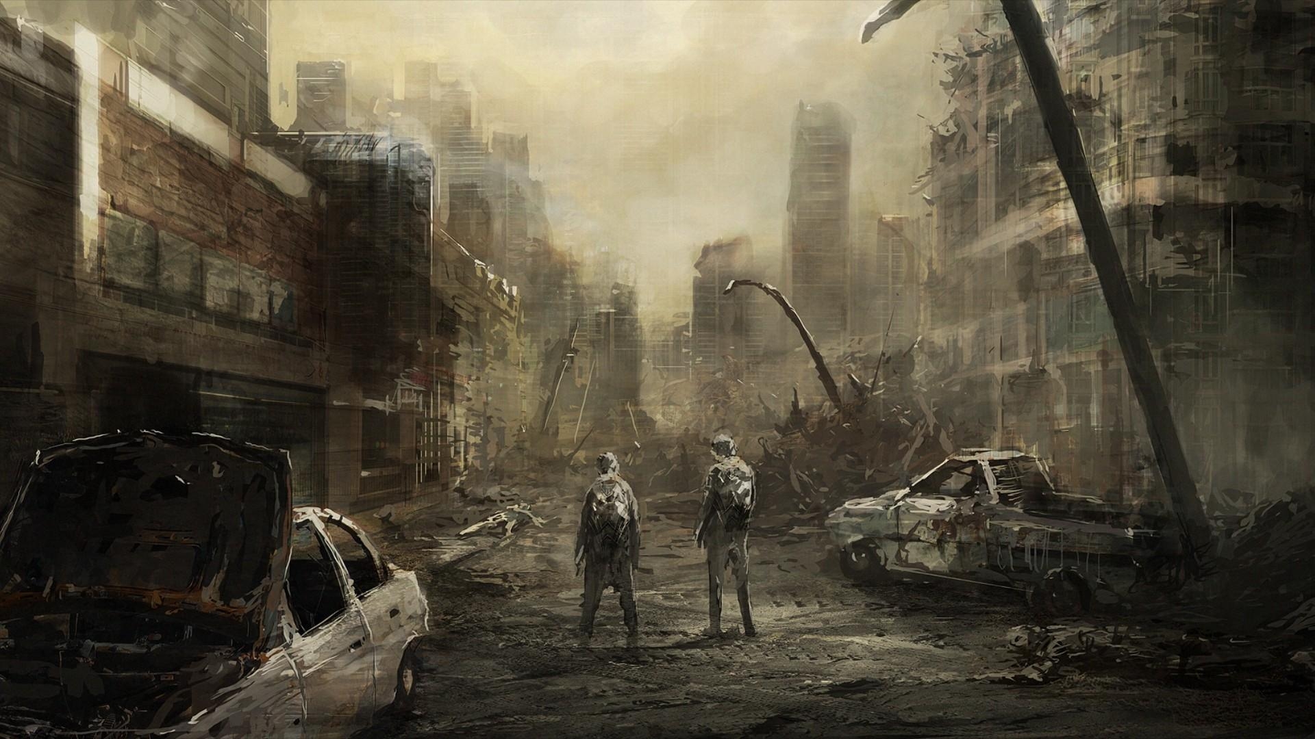 1920x1080 Post Apocalypse Wallpaper, Desktop