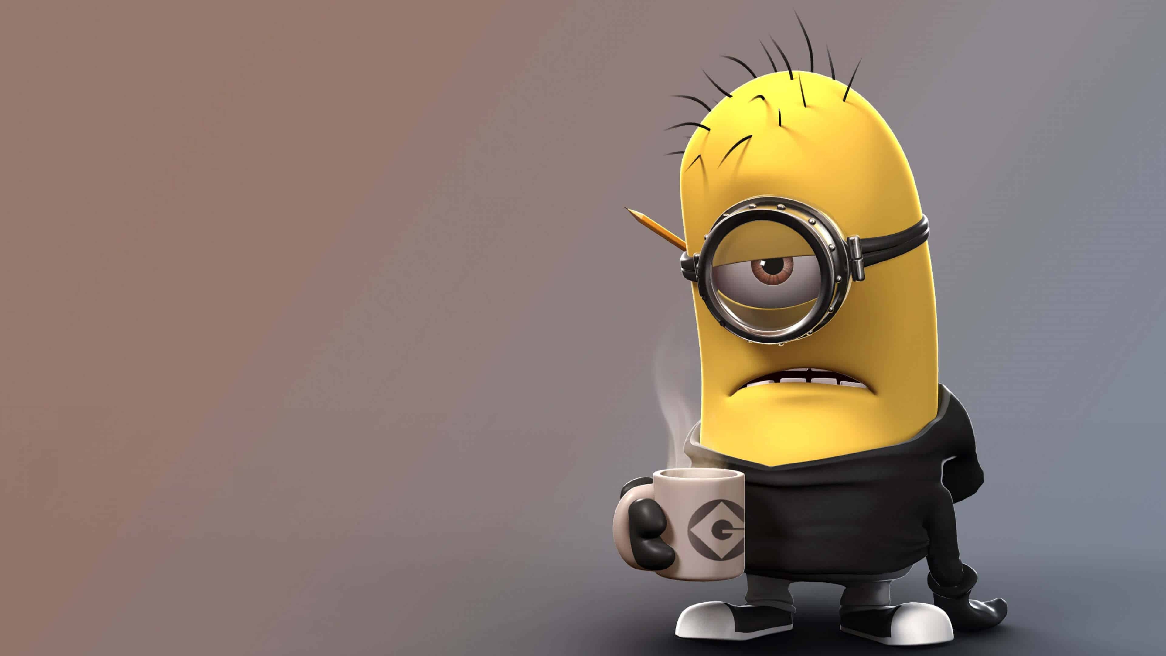 3840x2160 Despicable Me Minion UHD 4K Wallpaper, Desktop