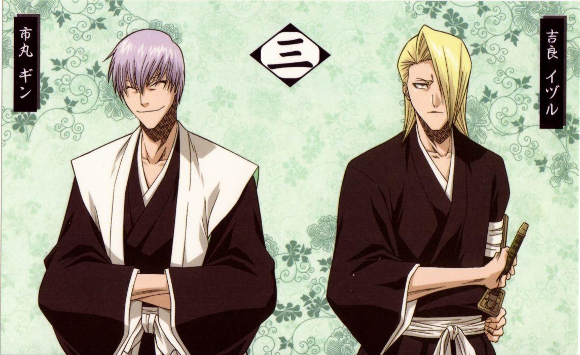 1150x700 Bleach ichimaru gin izuru kira wallpaperx1792, Desktop