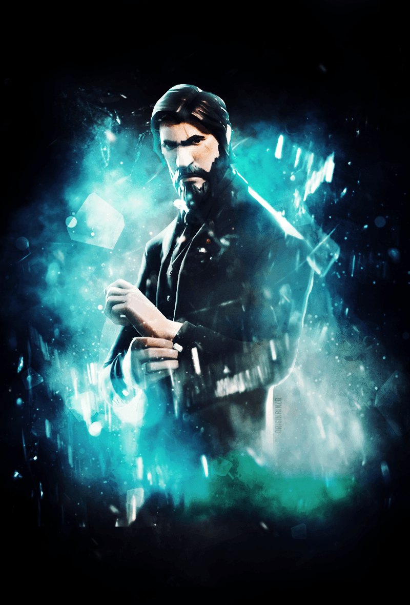 800x1180 The Reaper (John Wick) Wallpaper EDIT, Phone