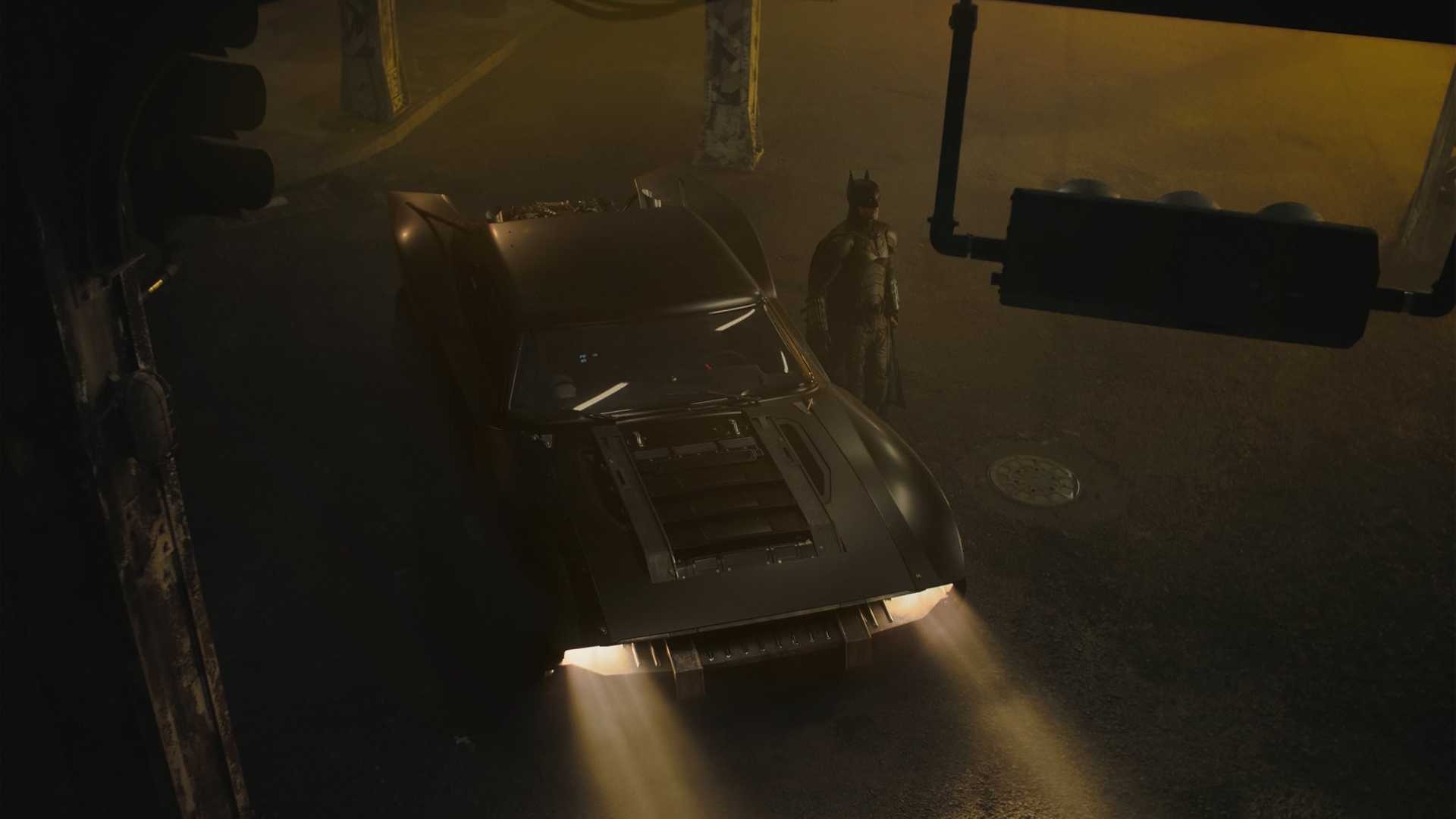 1920x1080 New Batmobile For 'The Batman' Fully Revealed In Fresh Photo, Desktop