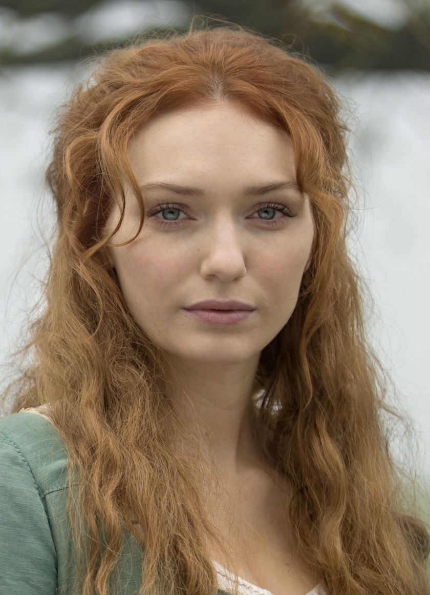 840x1160 Download Eleanor Tomlinson, red head, celebrity, 2018 wallpaper, 840x iPhone iPhone 4S, iPod touch, Phone