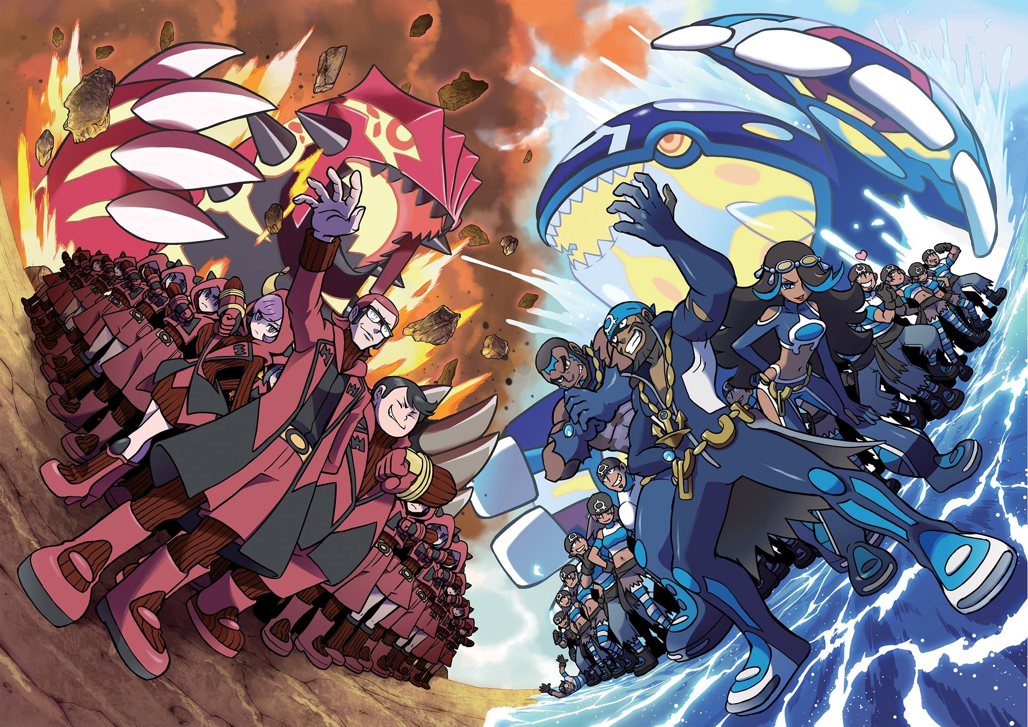 2050x1450 Pokémon image Pokémon Omega Ruby & Alpha Sapphire HD wallpaper, Desktop