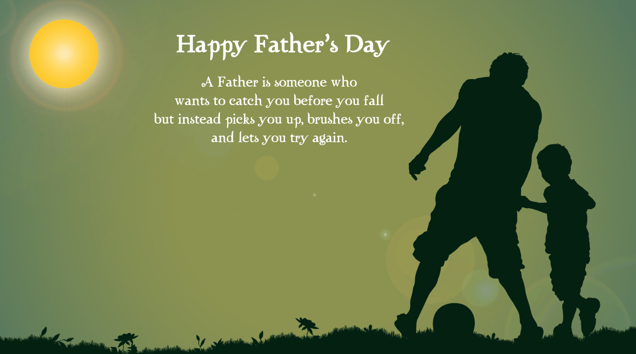 1270x710 HAPPY FATHER'S DAY 2017 Greetings, SMS, Wallpaper & Messages, Desktop