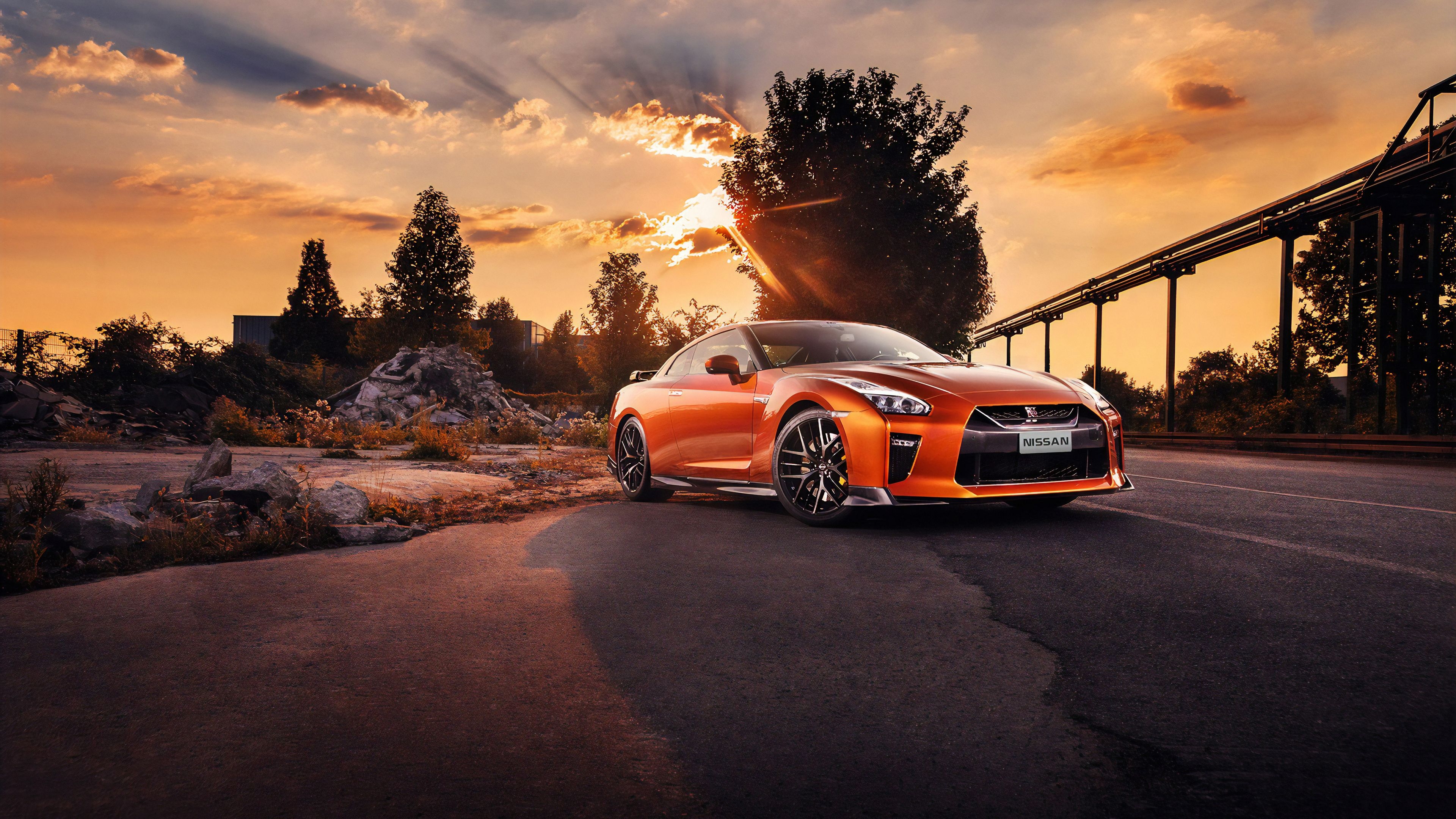 3840x2160 Wallpaper 4k Orange Nissan GTR 4k Wallpaper, Behance Wallpaper, Cars Wallpaper, Hd Wallpaper, Nissan Gtr Wallpaper, Nissan Wallpaper, Desktop