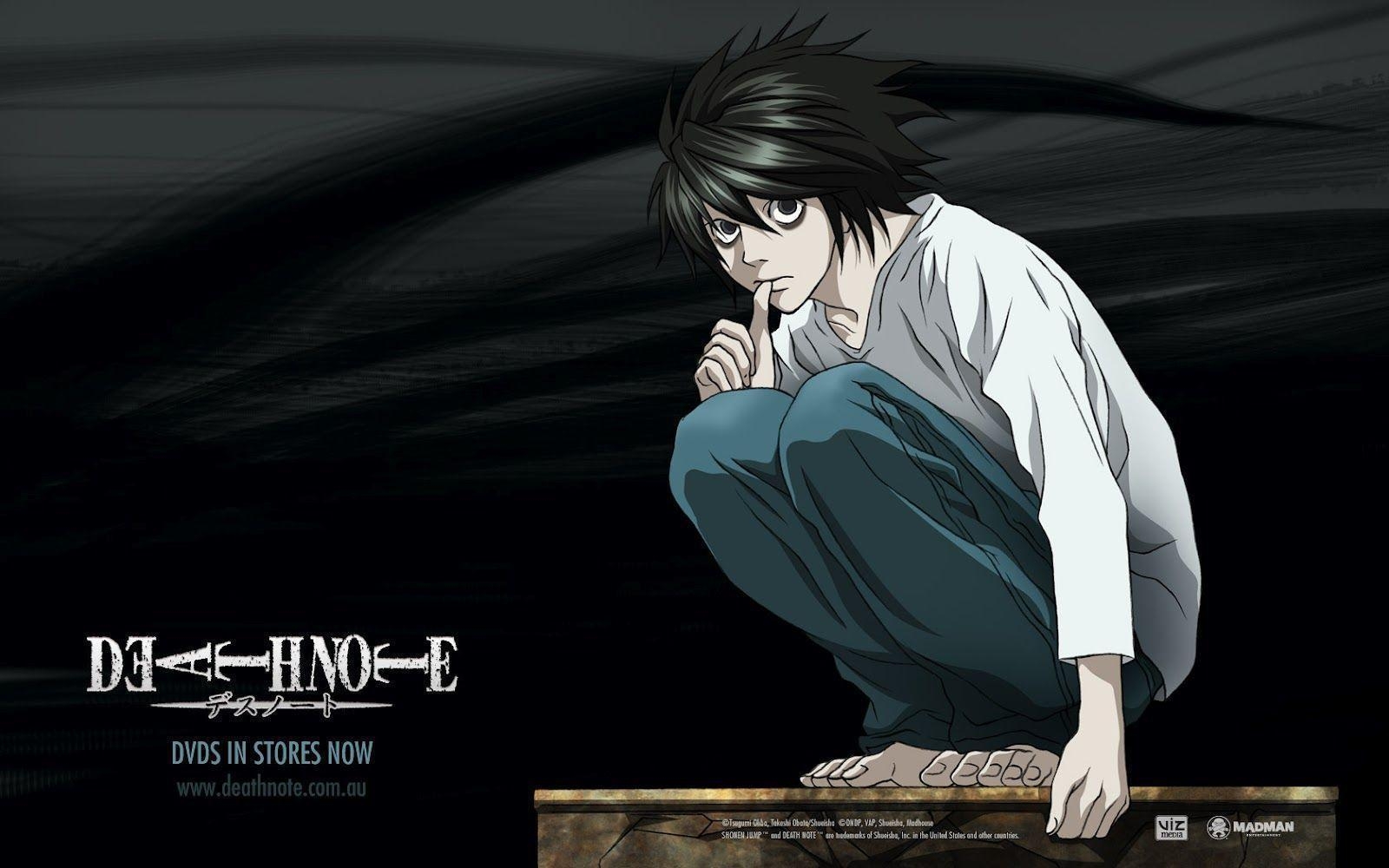 1600x1000 Wallpaper HD: Death Note (79) Wallpaper (Fondo de Pantalla) HD, Desktop