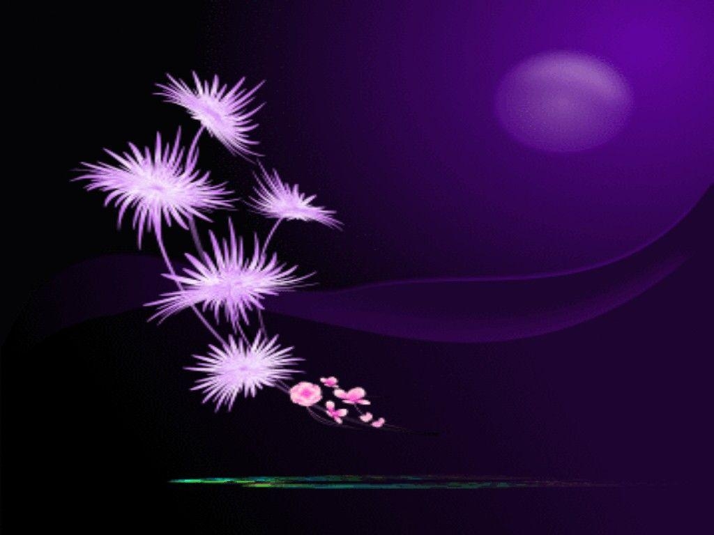 1030x770 Purple Flowers Background HD Image 3 HD Wallpaper, Desktop