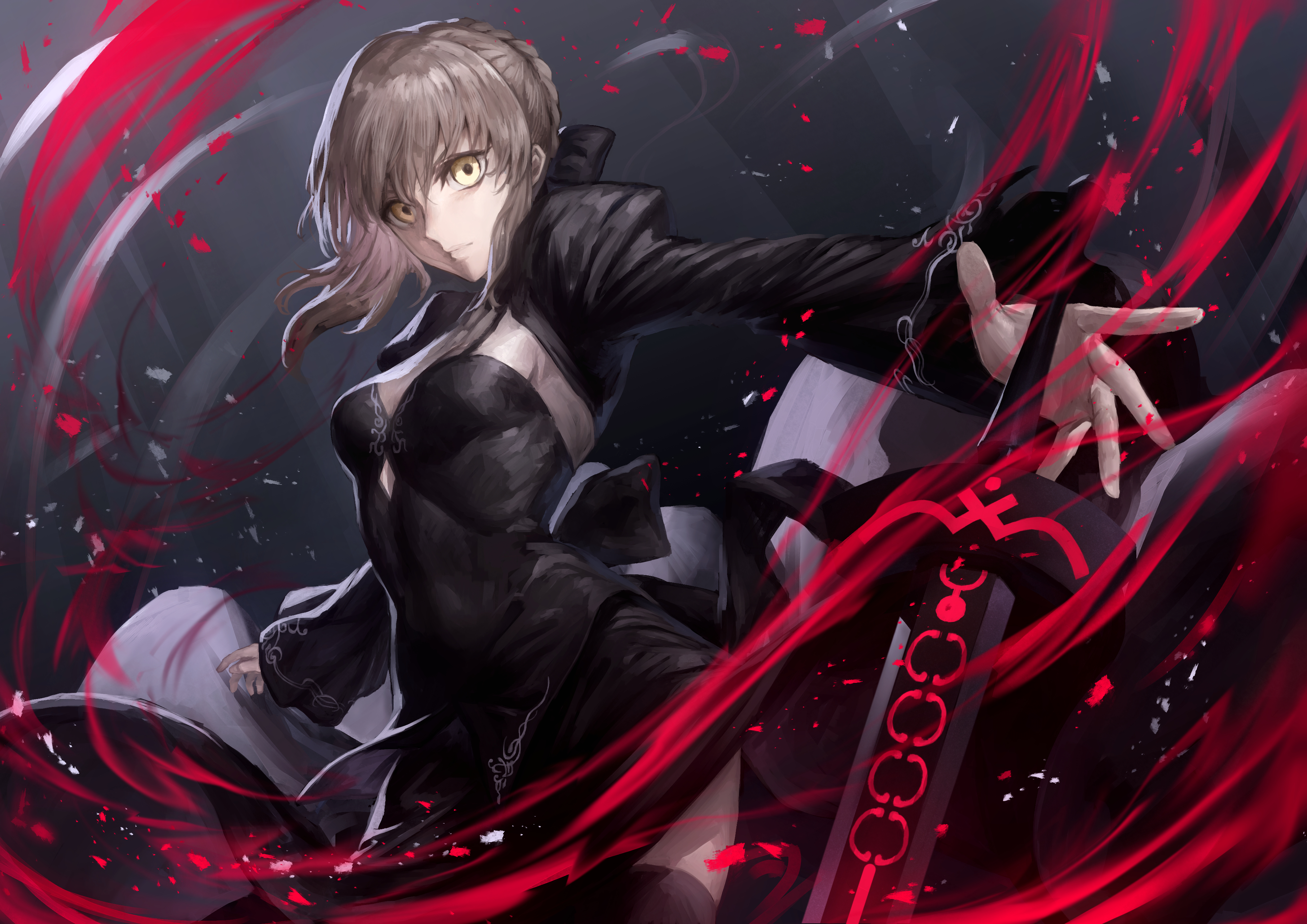 3630x2570 Saber Alter HD Wallpaper, Desktop