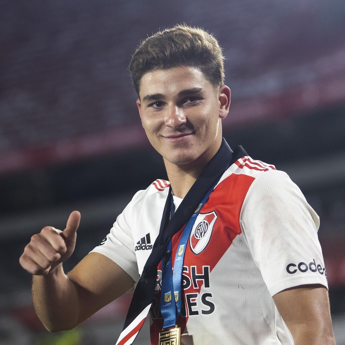 1200x1200 Manchester City Sign Julian Alvarez, Nicknamed 'The Spider', From River Plate On A Five And A Half Year Deal, Phone