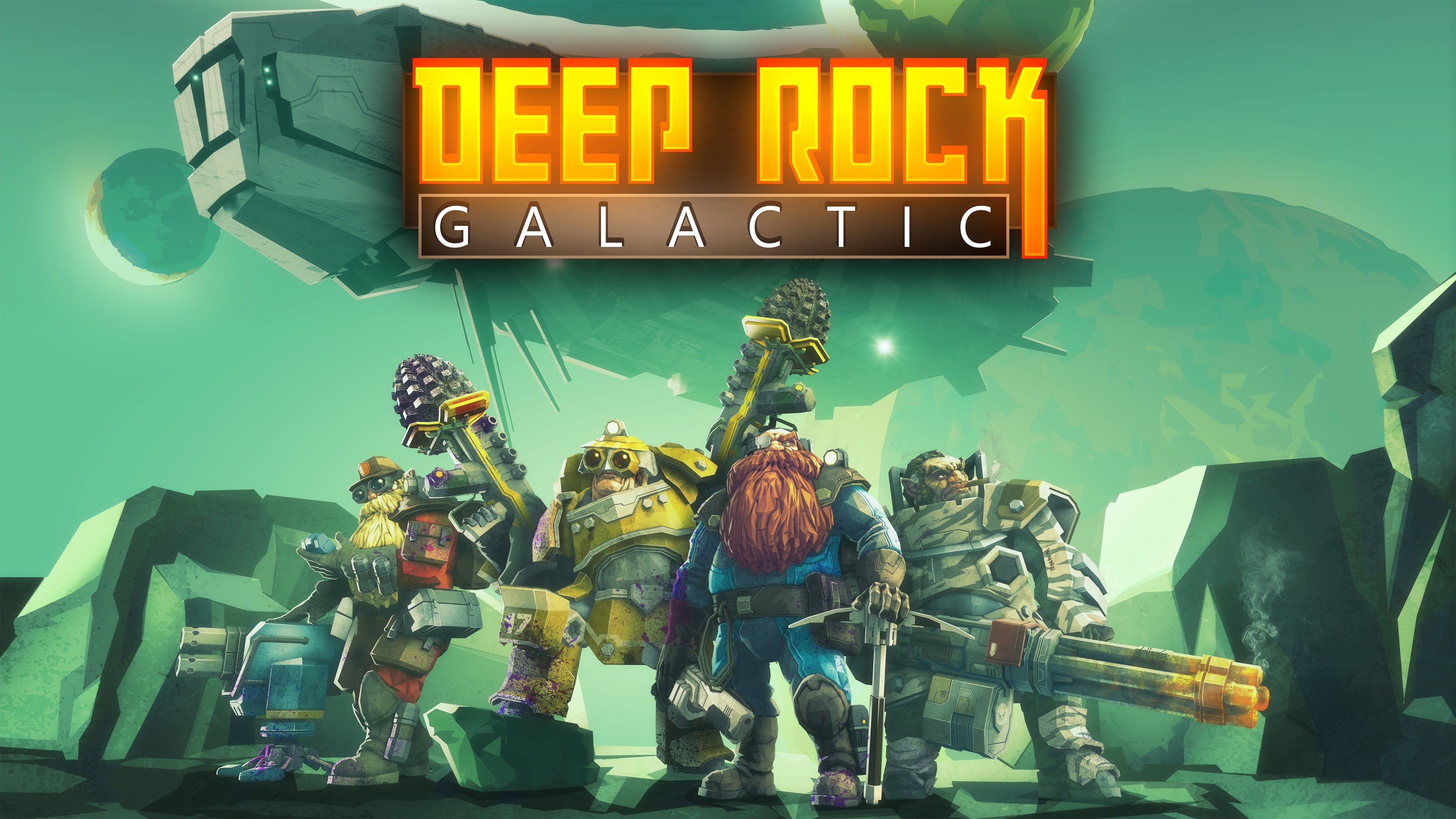 3840x2160 Deep Rock Galactic Wallpaper Free Deep Rock Galactic Background, Desktop