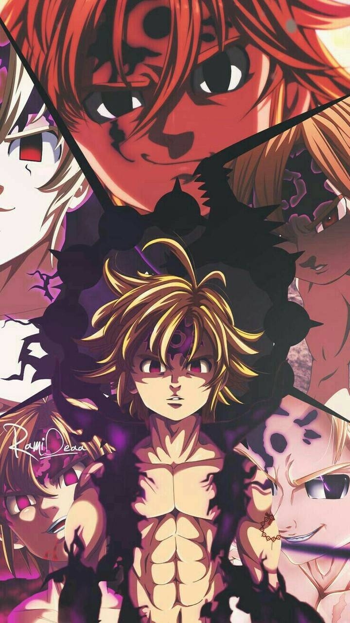 720x1280 Meliodas Demon King Wallpaper, Phone