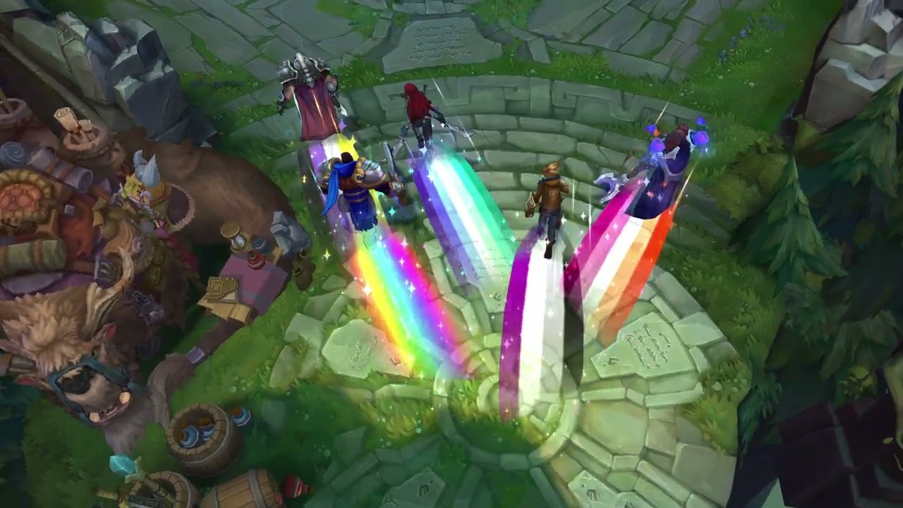 1280x720 Celebrate Pride 2022 Across and Beyond Runeterra! of Legends, Desktop