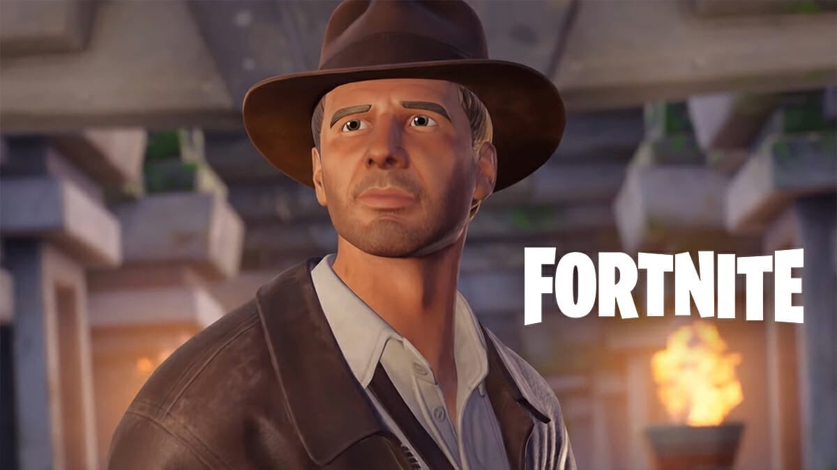 1200x680 Indiana Jones Fortnite wallpaper, Desktop