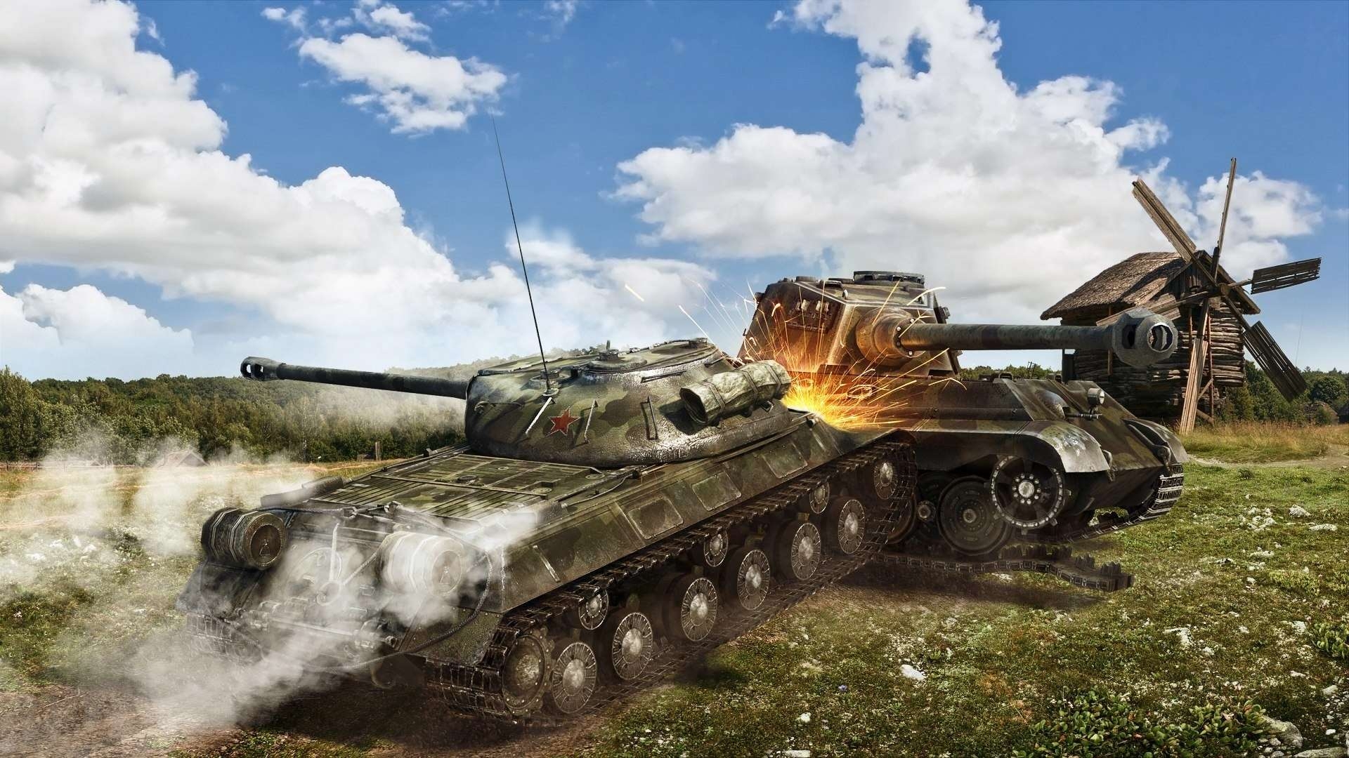 1920x1080 Tiger Tank HD Wallpaper Best Collection Of Tiger1 & Tiger2, Desktop