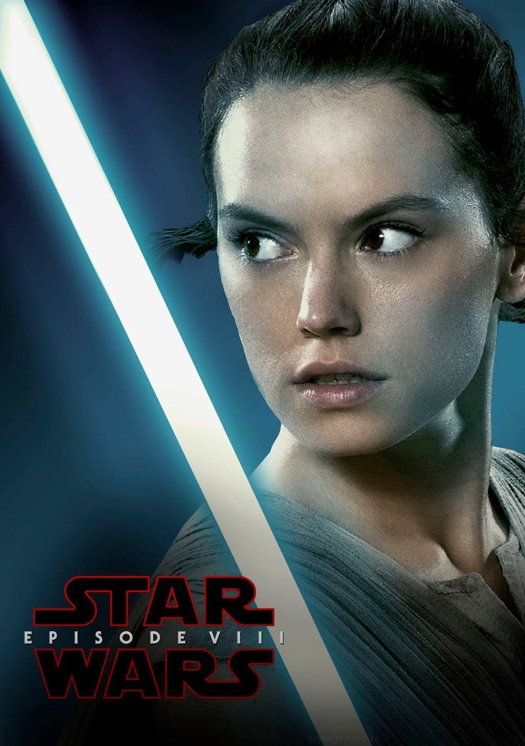 1030x1460 Rey, Daisy Ridley, Star Wars, Lightsaber Wallpaper HD / Desktop, Phone