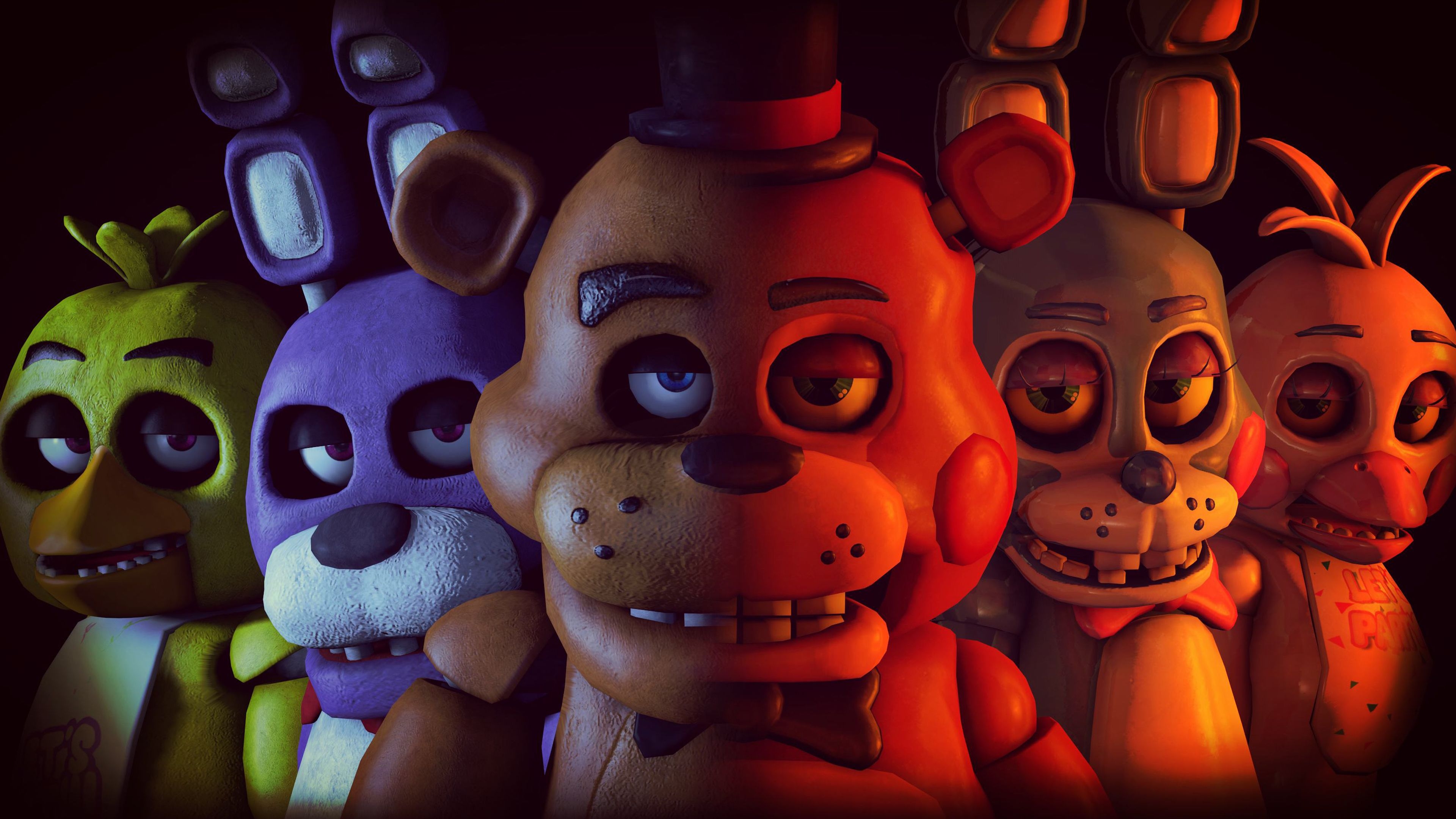 3840x2160 Five Nights At Freddys Chromebook Wallpaper, Desktop