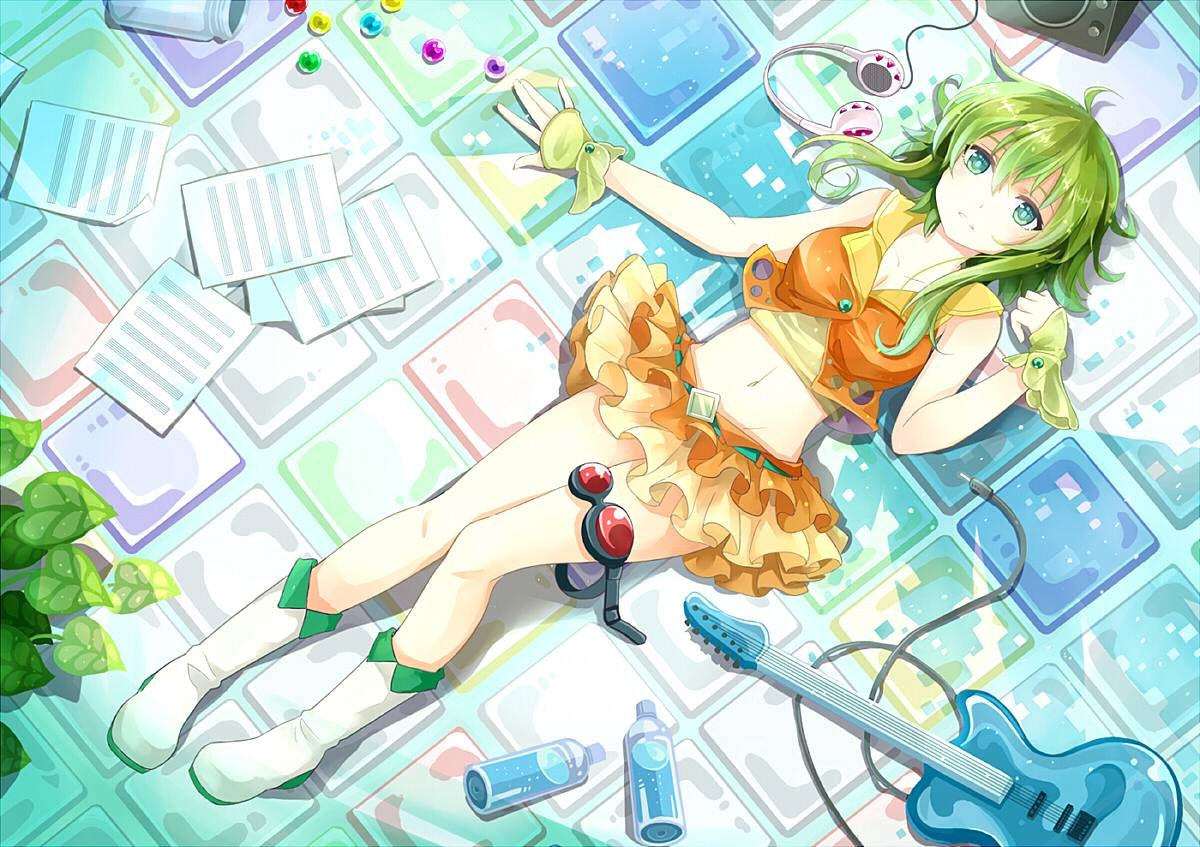 1200x850 Gumi Wallpaper (Vocaloid) Wallpaper, Desktop