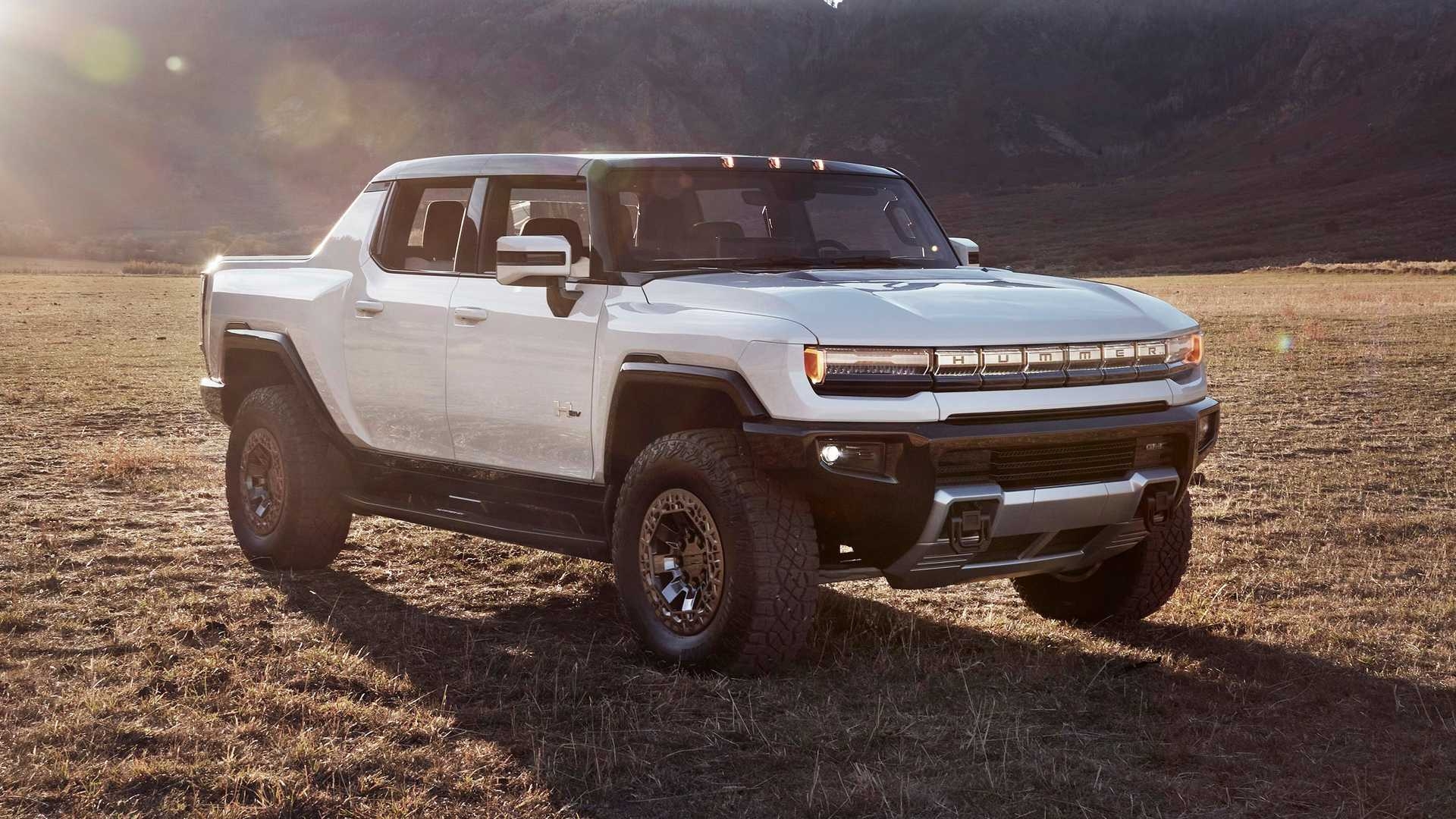 1920x1080 2022 GMC Hummer EV: Pics, Specs, Price, And More, Desktop