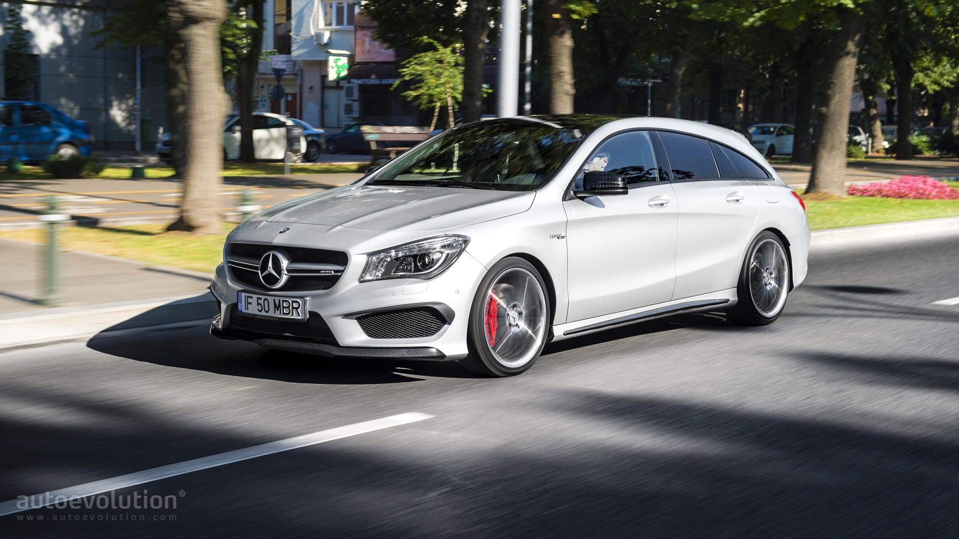 1920x1080 Mercedes Benz CLA45 AMG Shooting Brake HD Wallpaper: Fashion, Desktop