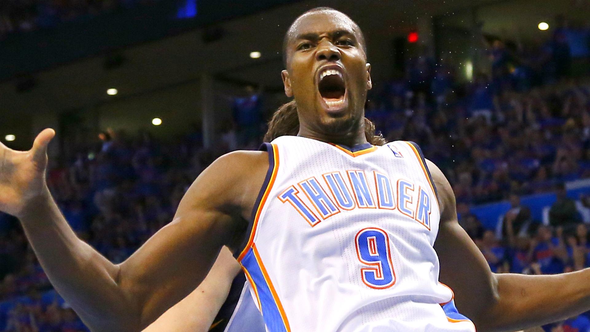 1920x1080 Thunder trade Serge Ibaka to Magic; Victor Oladipo to OKC. NBA, Desktop