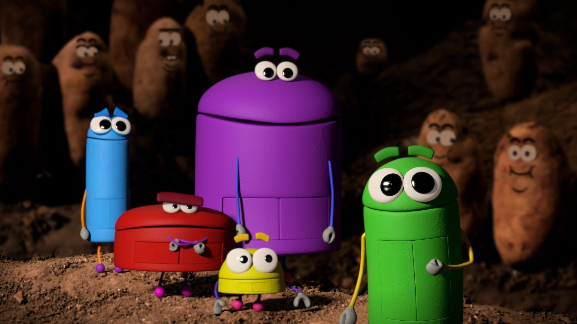 1920x1080 Ask the StoryBots on Netflix, Desktop