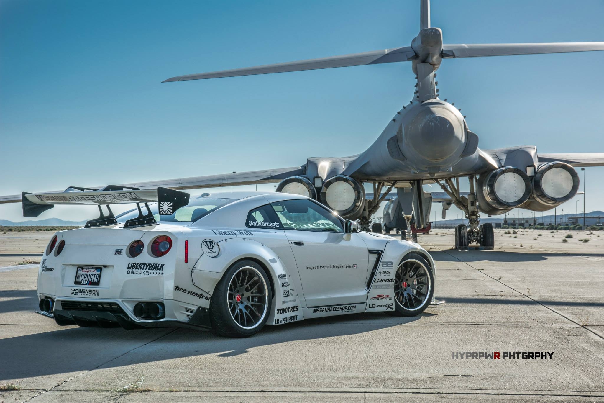 2050x1370 Nissan GTR Liberty Walk Wallpaper, Desktop