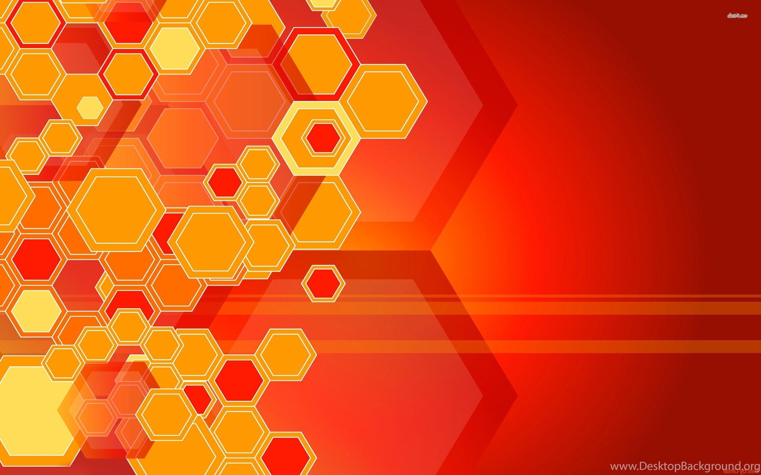 2560x1600 Abstract Orange Wallpaper, Desktop