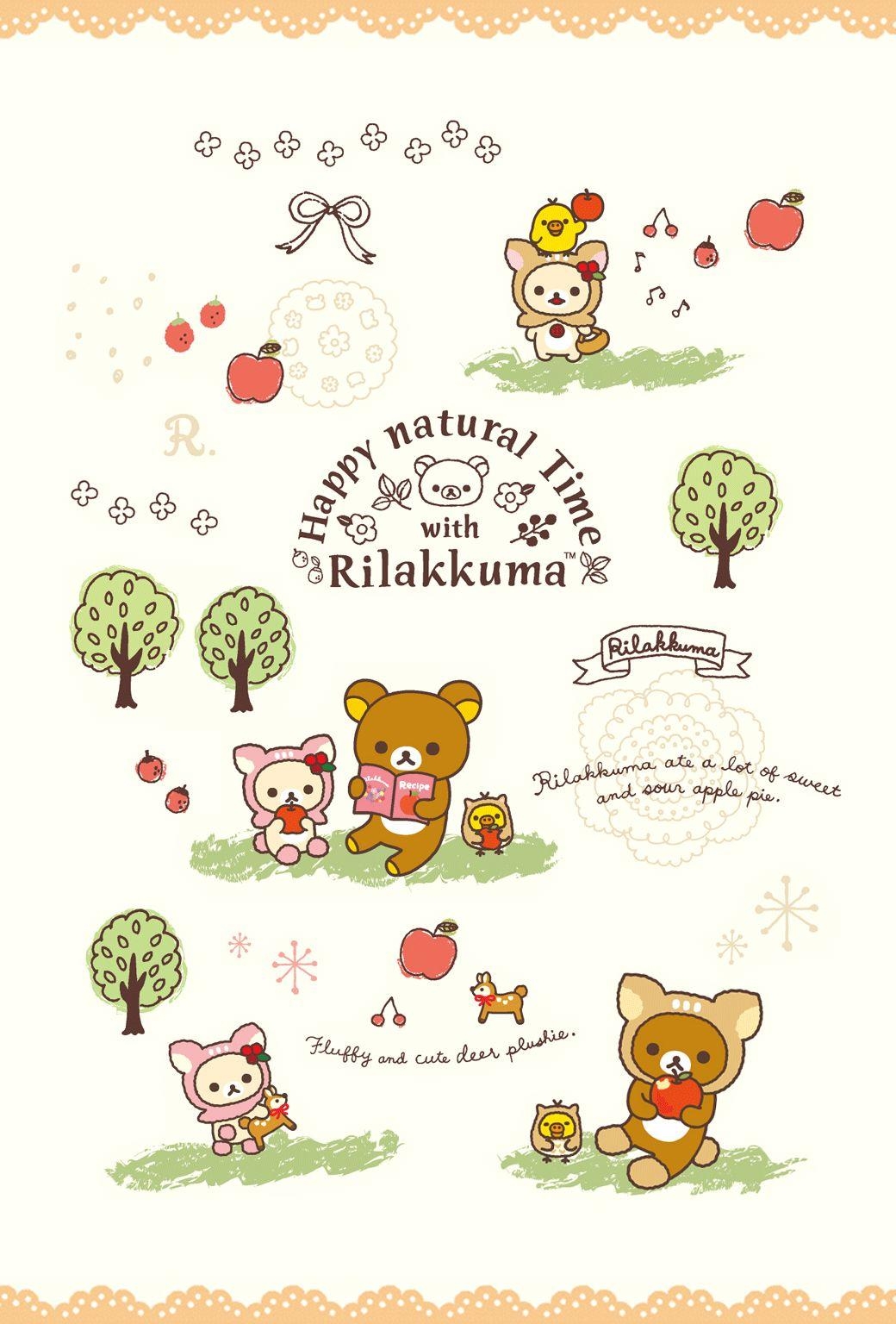 1040x1540 Rilakkuma Wallpaper. Free Rilakkuma Wallpaper From San X That Is, Phone