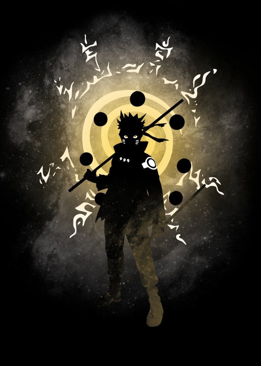 860x1200 Sage' Poster Print by Sooru. Displate. Naruto uzumaki art, Cool anime wallpaper, Wallpaper naruto shippuden, Phone