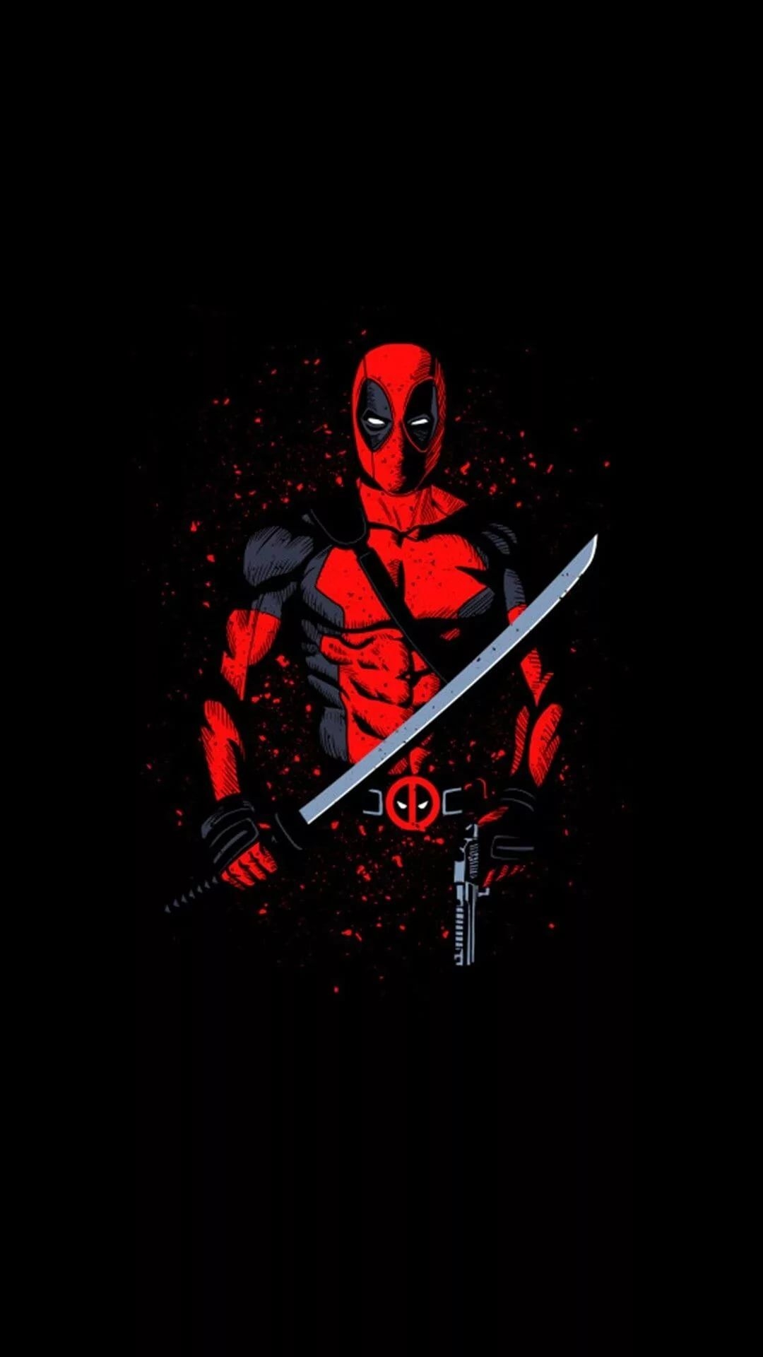 1080x1920 Deadpool iPhone Wallpaper, Phone