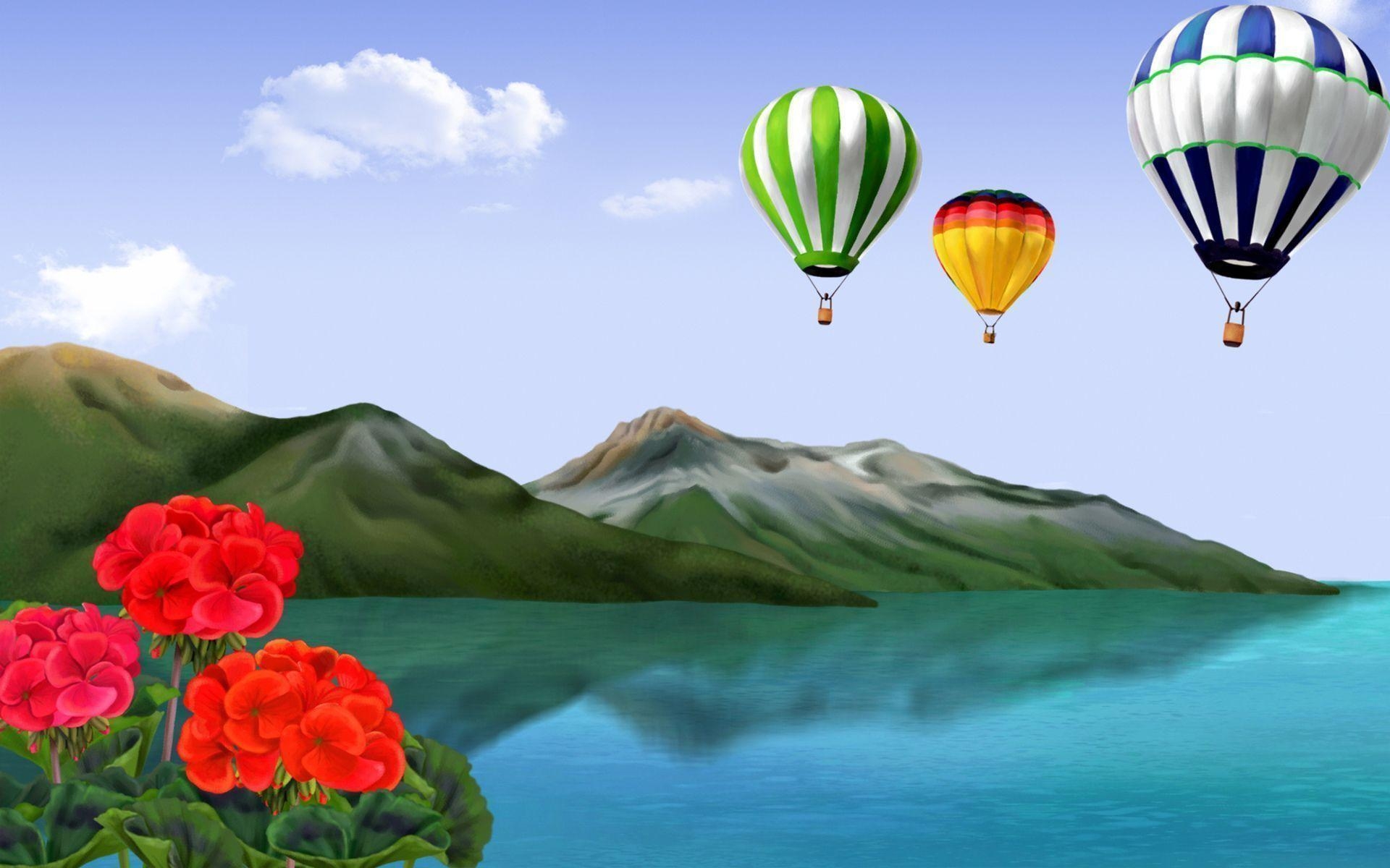 1920x1200 Balloon Wallpaper 22 - [], Desktop