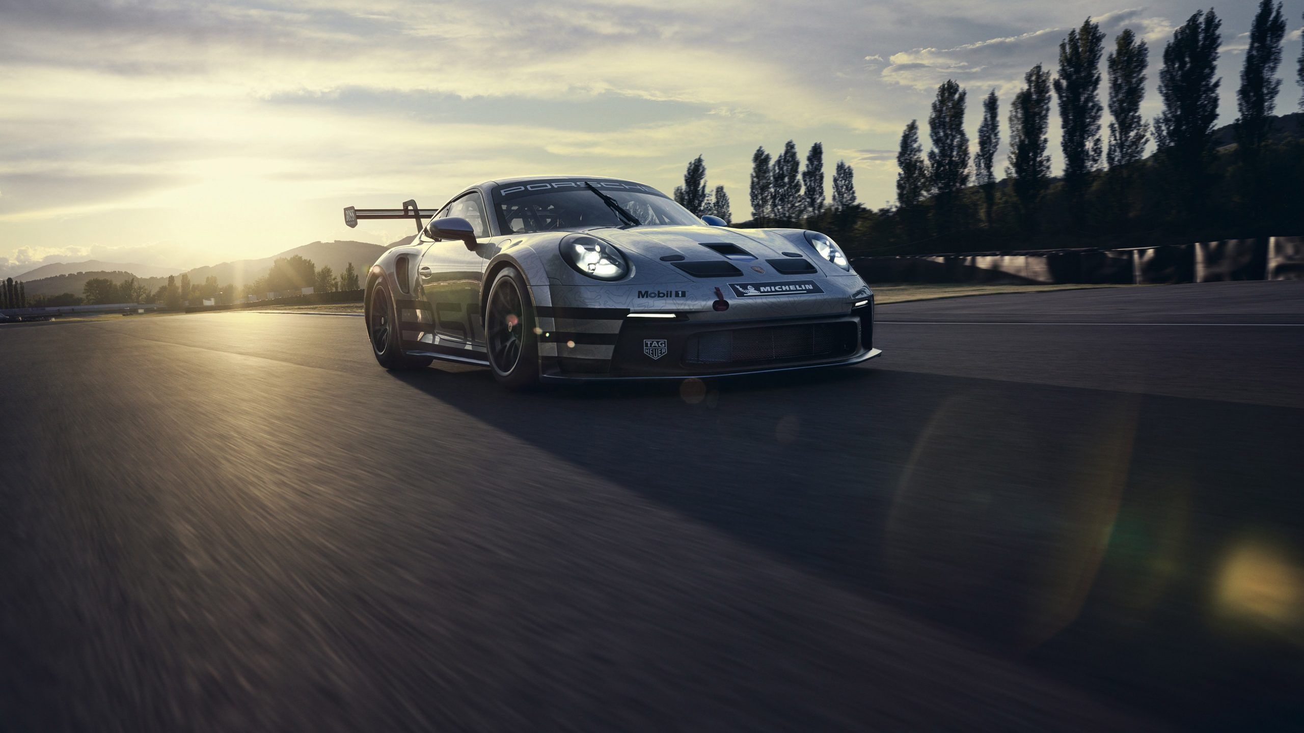 2560x1440 Porsche 911 GT3 Cup Wallpaper, Desktop