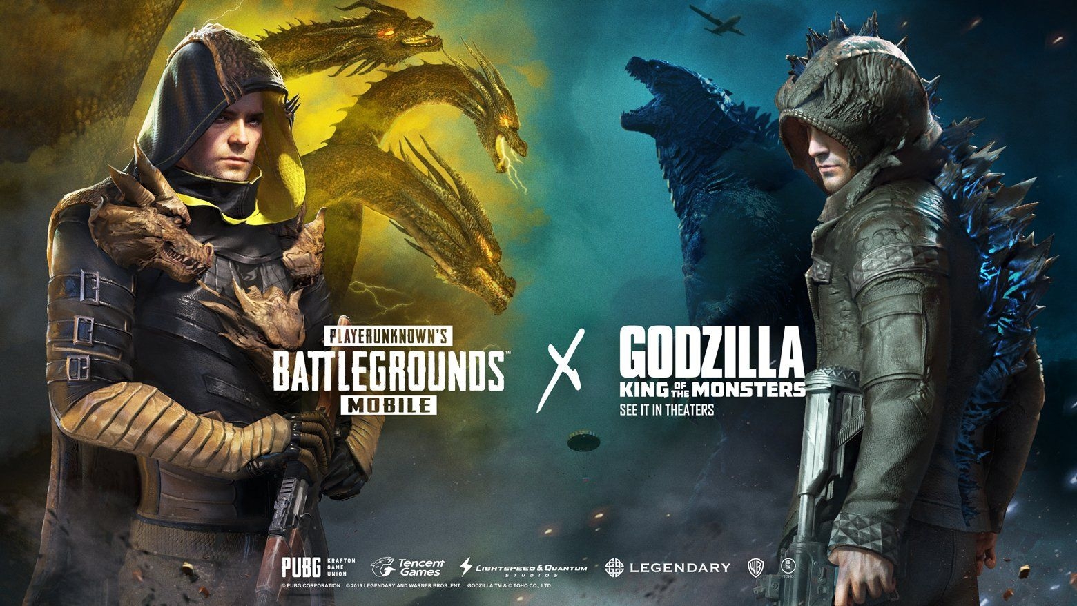 1560x880 PUBG Mobile Godzilla Event Guide To Unlock Skins, Pans, And Guns, Desktop