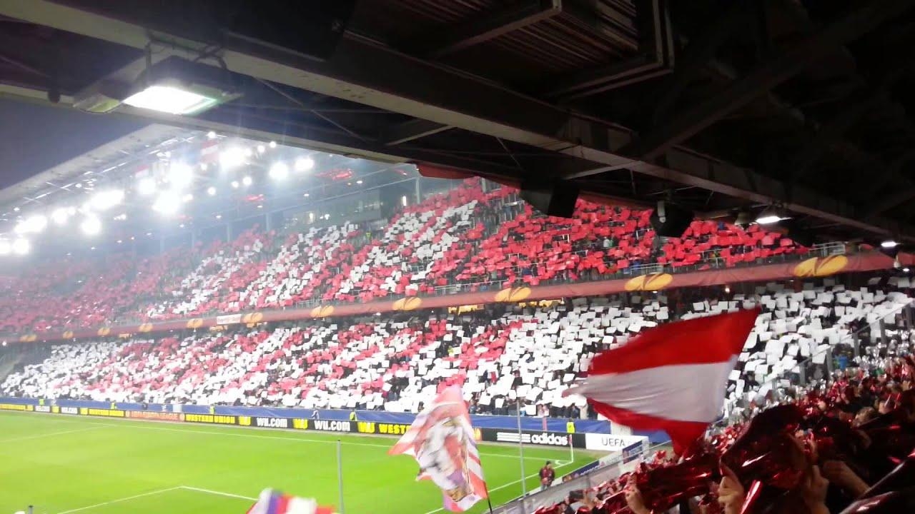 1280x720 Red Bull Salzburg vs. Ajax Amsterdam 27.2.2014, Desktop