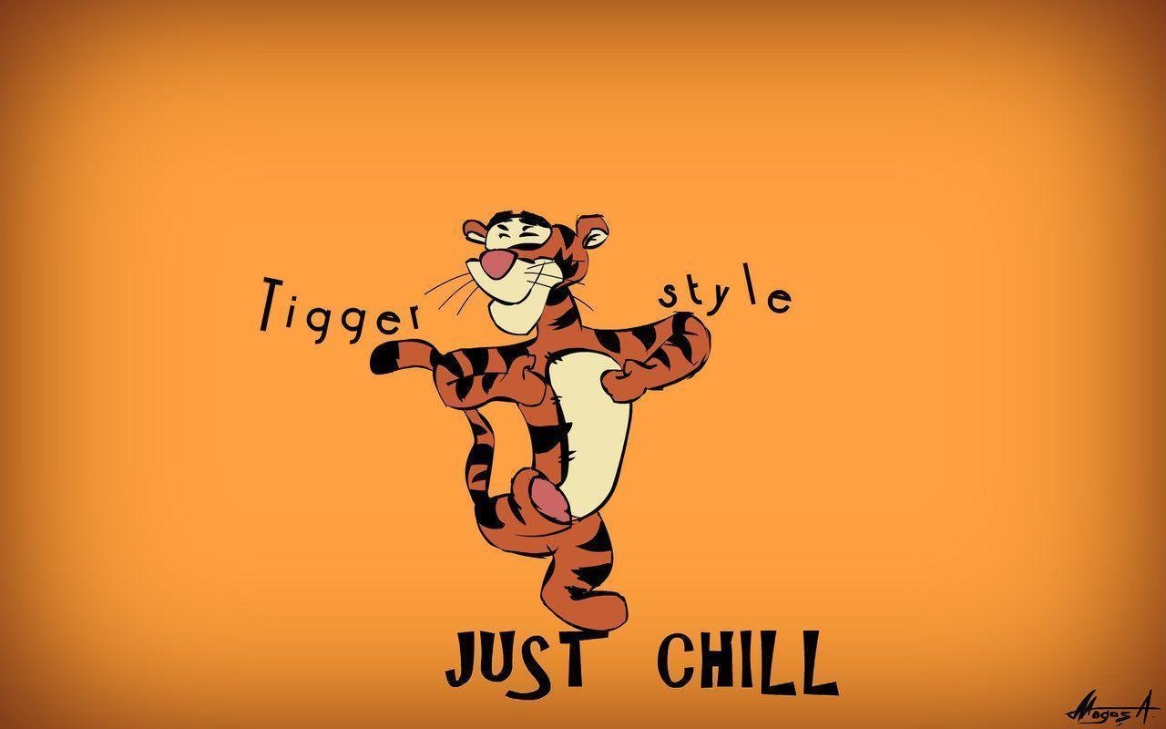 1280x800 Tigger style, Desktop