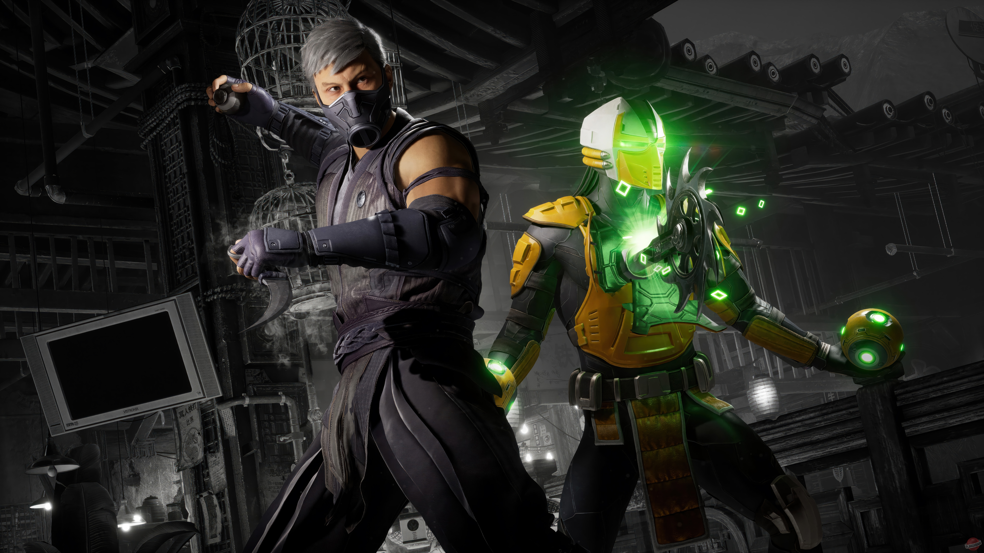 3840x2160 Video Game Mortal Kombat 1 4k Ultra HD Wallpaper, Desktop