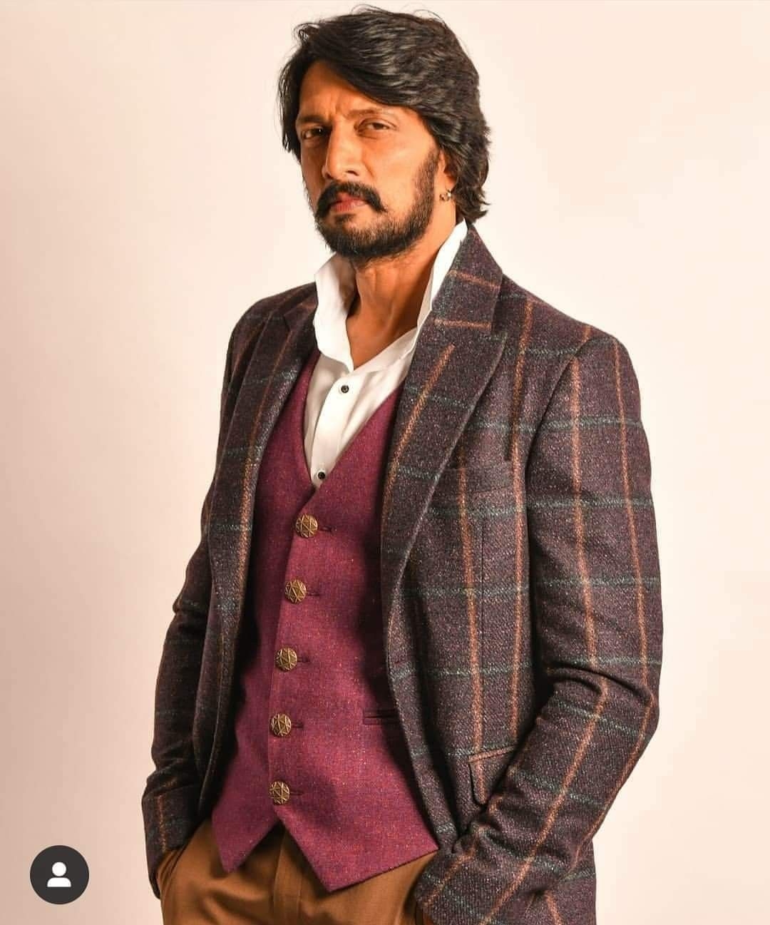 1080x1300 Kiccha sudeep new click. Black wallpaper for mobile, Cute girl face, Galaxy picture, Phone