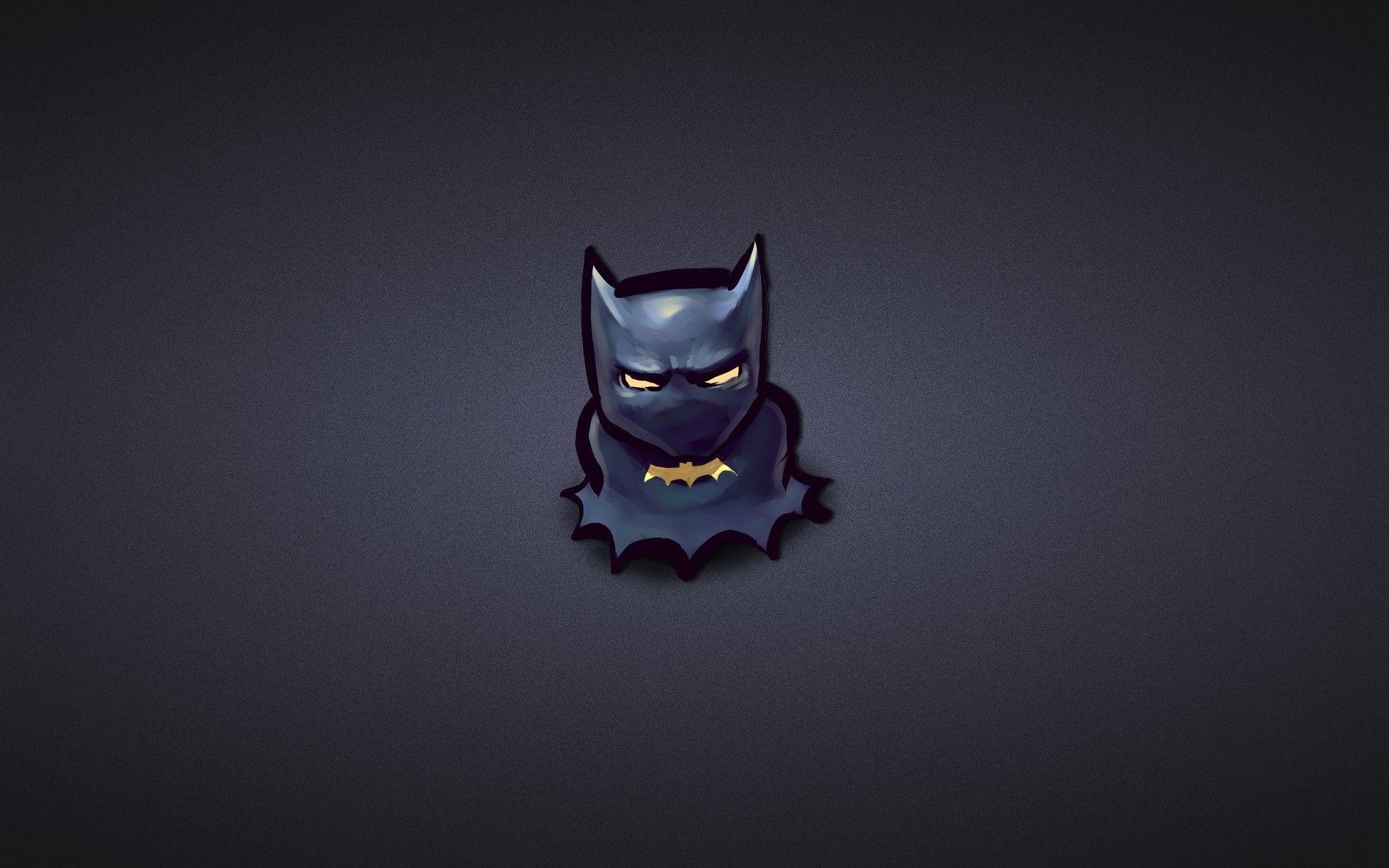 1920x1200 Mini Batman. Wallpaper. Batman wallpaper, Chibi, Desktop