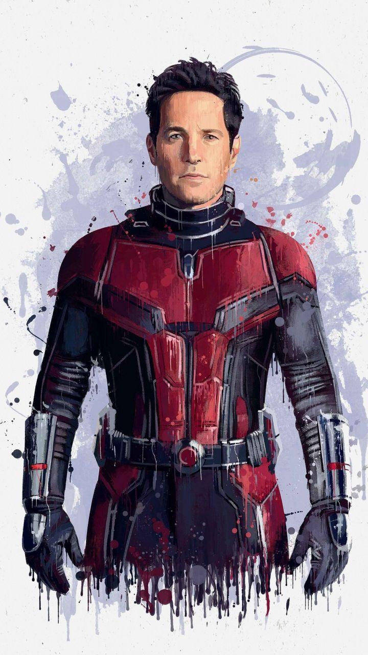 720x1280 Ant Man, Avengers: Infinity War, Artwork,  Wallpaper, Phone