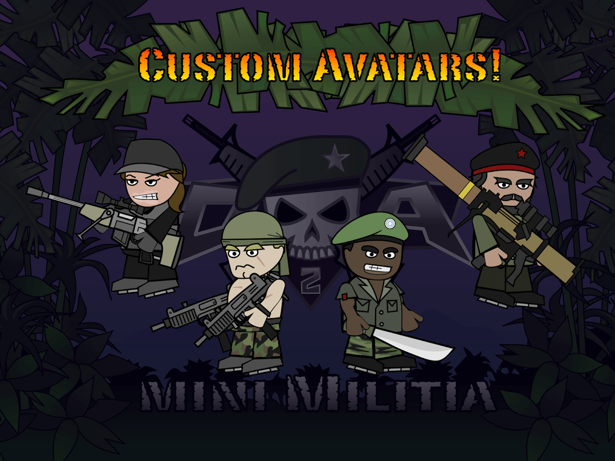 1200x900 Doodle Army 2, Mini Militia Apps on Google Play, Desktop