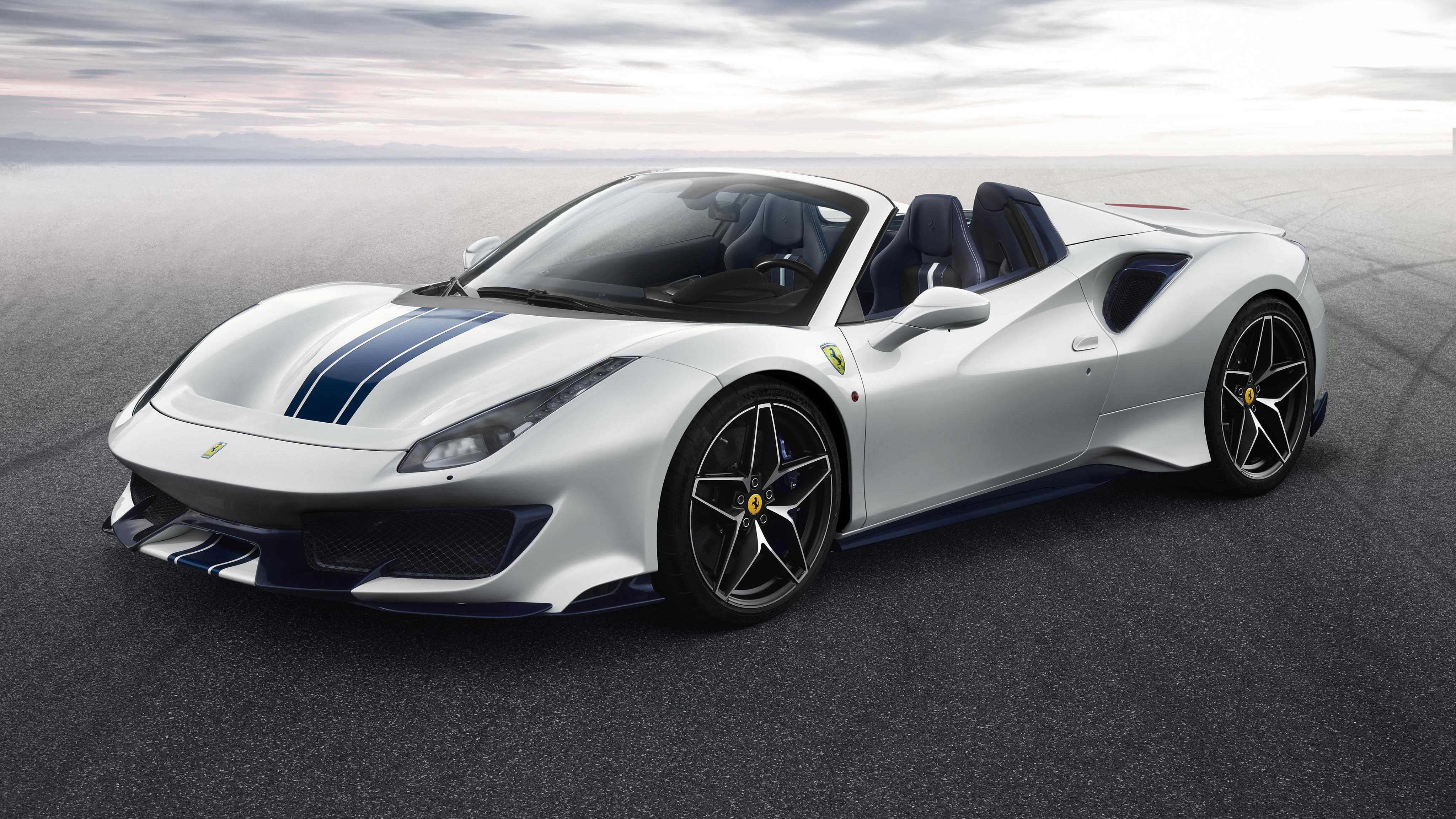 4100x2310 Ferrari 488 Pista Spider 4K Wallpaper. HD Car Wallpaper, Desktop