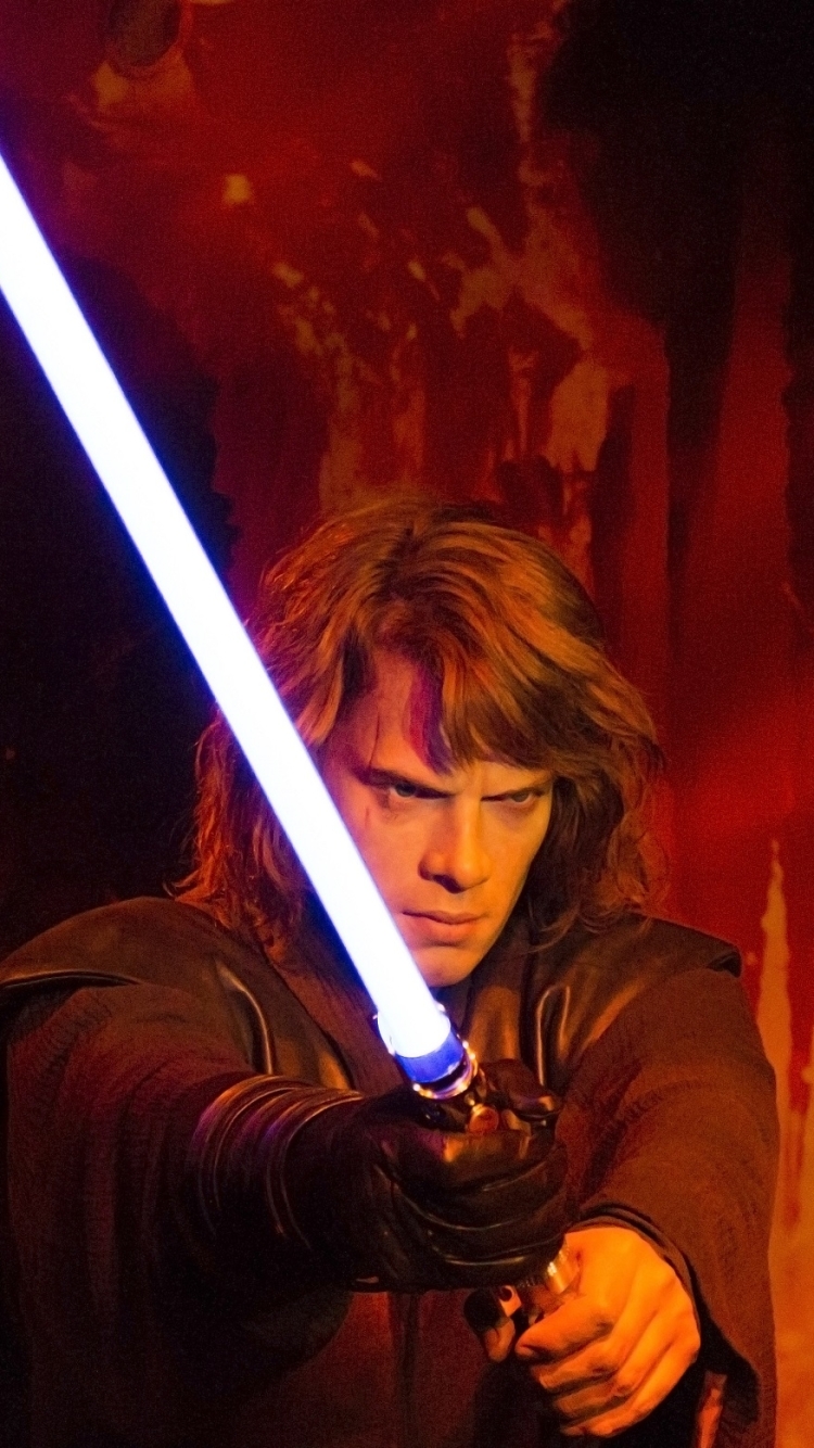 750x1340 Anakin Skywalker iPhone Wallpaper, Phone