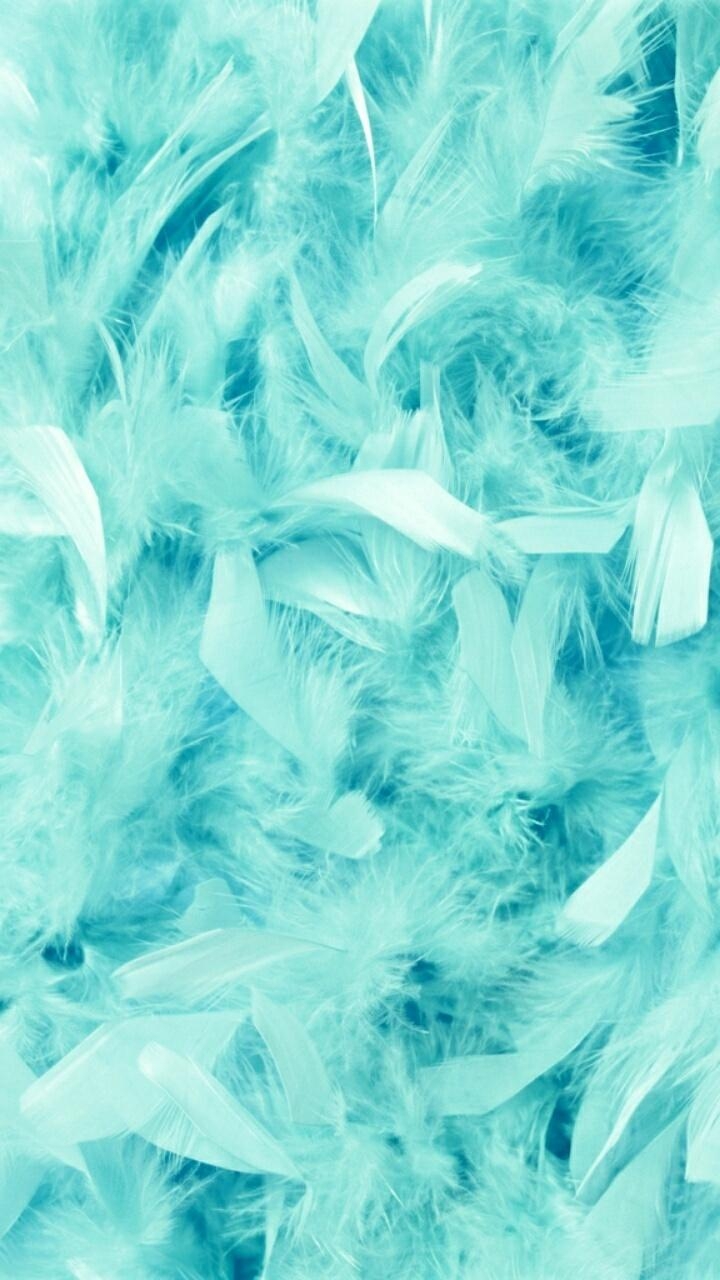 720x1280 Cute Teal Aesthetic Wallpaper, Phone