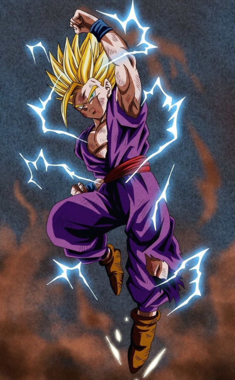 750x1220 Gohan Wallpaper iPhone, Phone