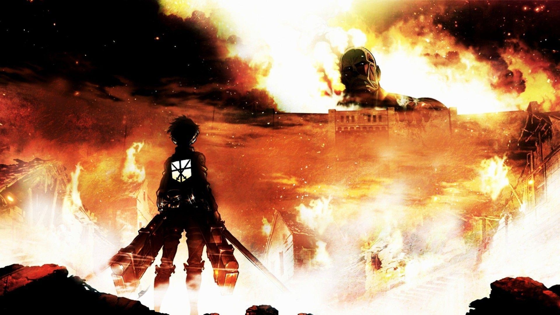 1920x1080 Attack On Titan (for The Non Anime Audience), Desktop