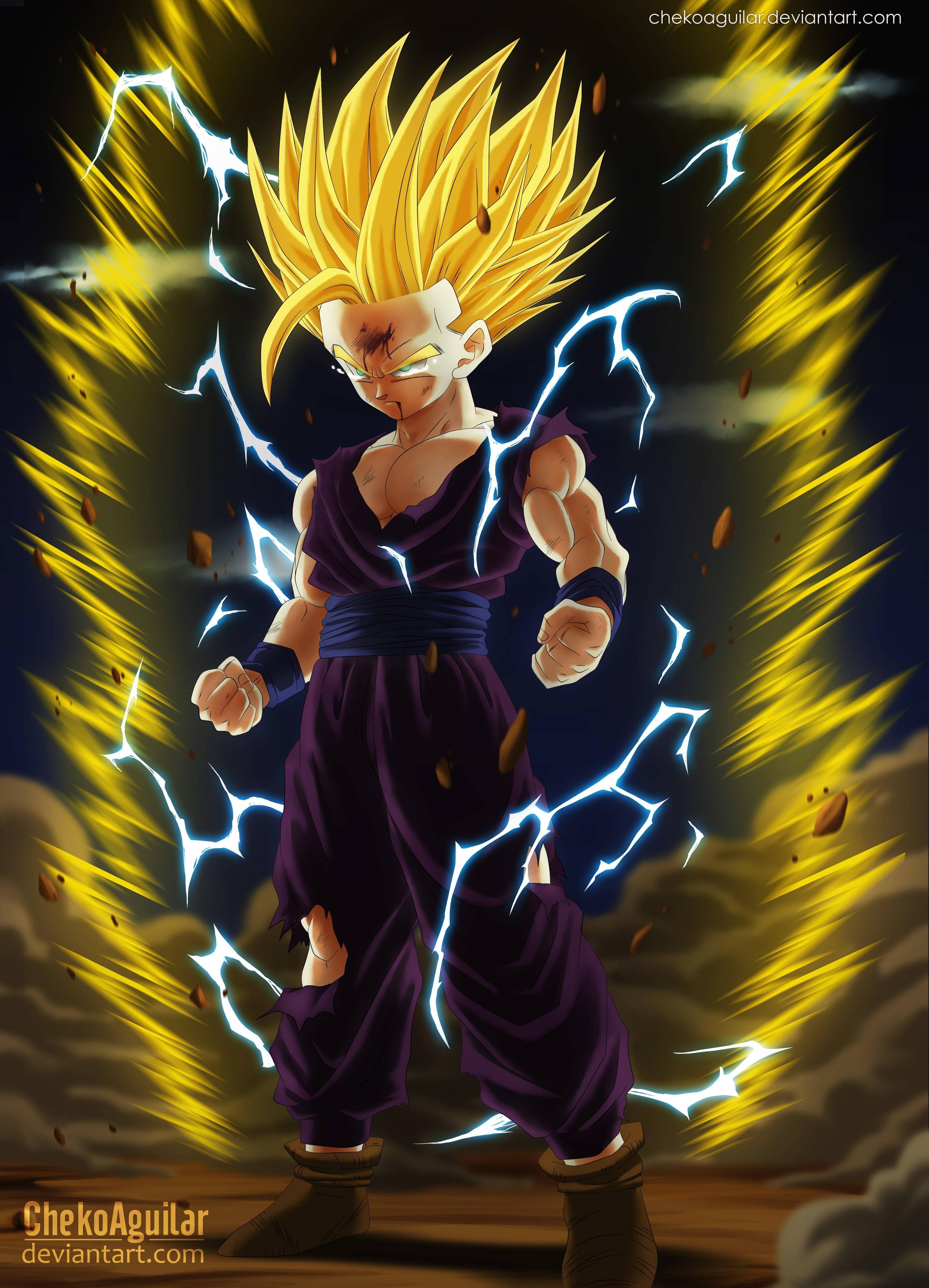 3240x4480 Gohan Wallpaper, Phone