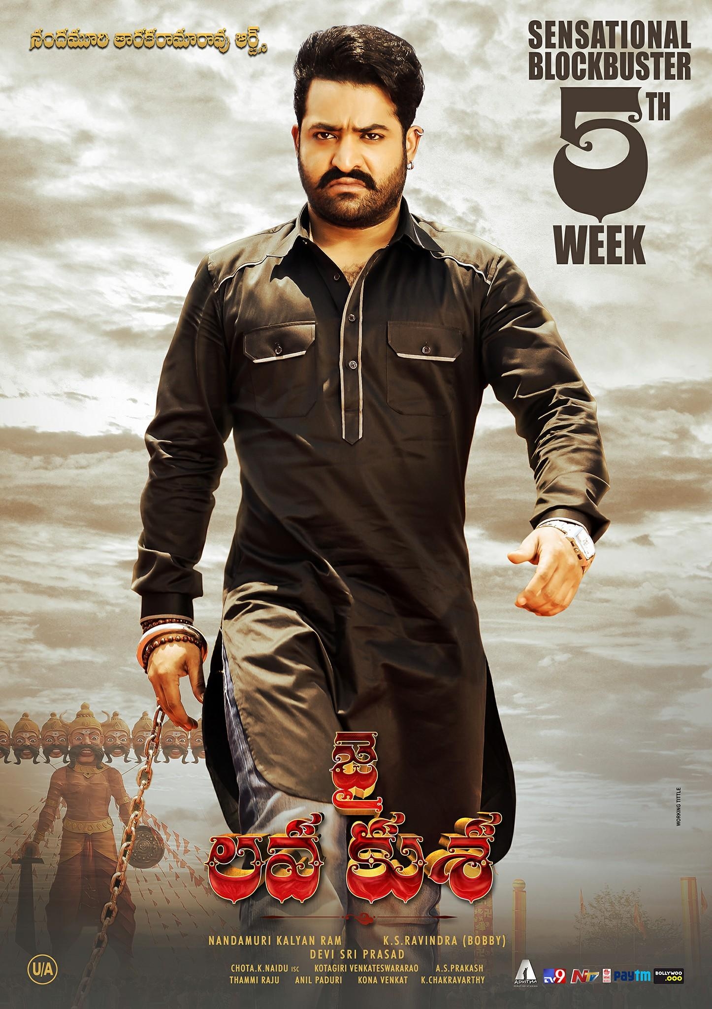 1450x2050 Jr NTR Jai Lava Kusa Movie First Look ULTRA HD Posters WallPapers, Phone